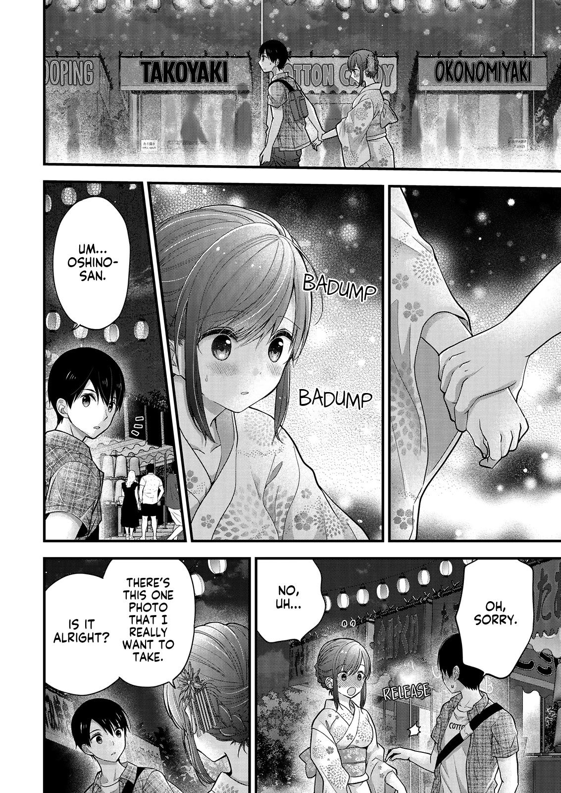 Nana Shimazaki, Looking For Work Chapter 10 page 22 - Chapter 10: A Date In The Name Of Gathering References