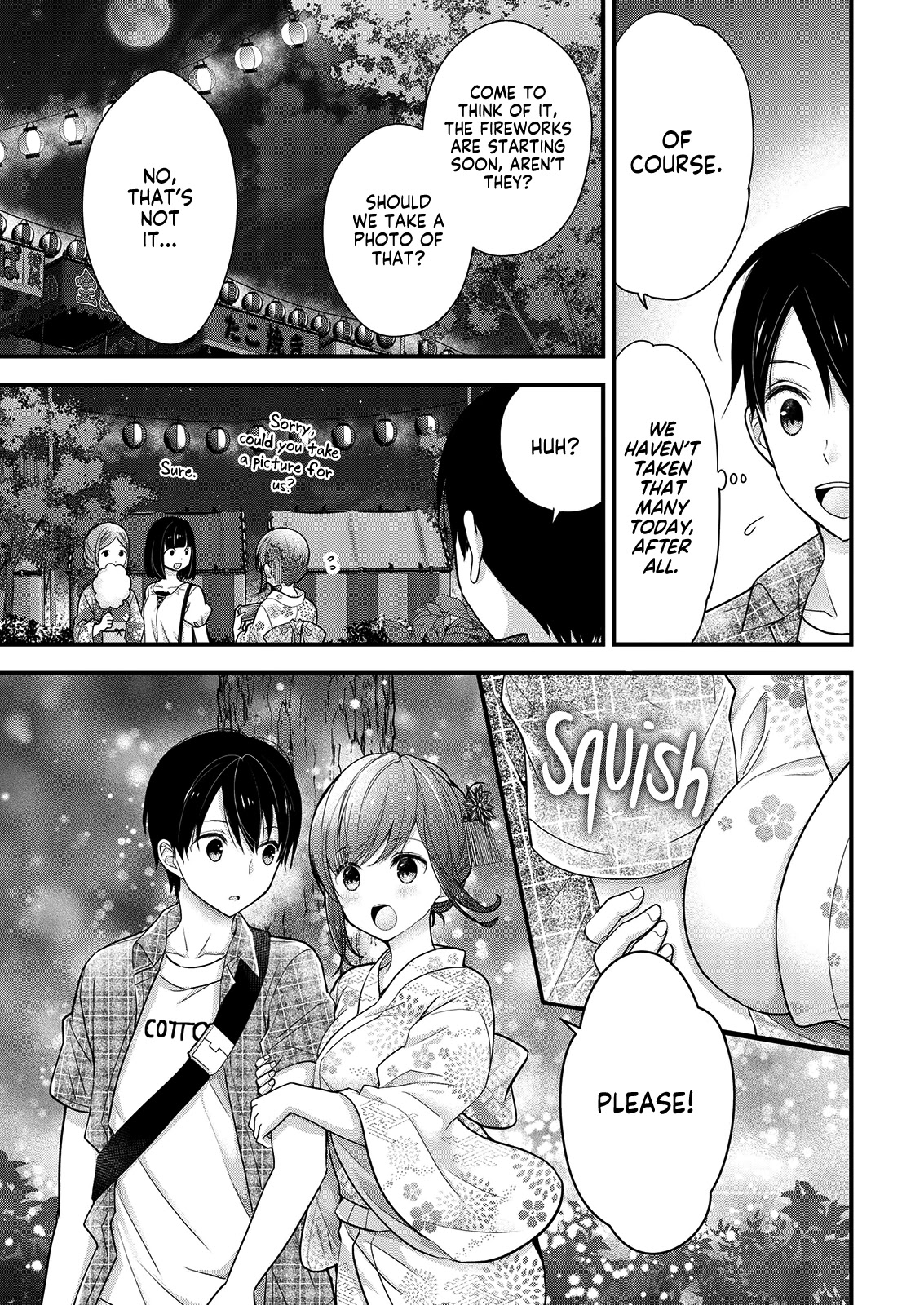 Nana Shimazaki, Looking For Work Chapter 10 page 23 - Chapter 10: A Date In The Name Of Gathering References