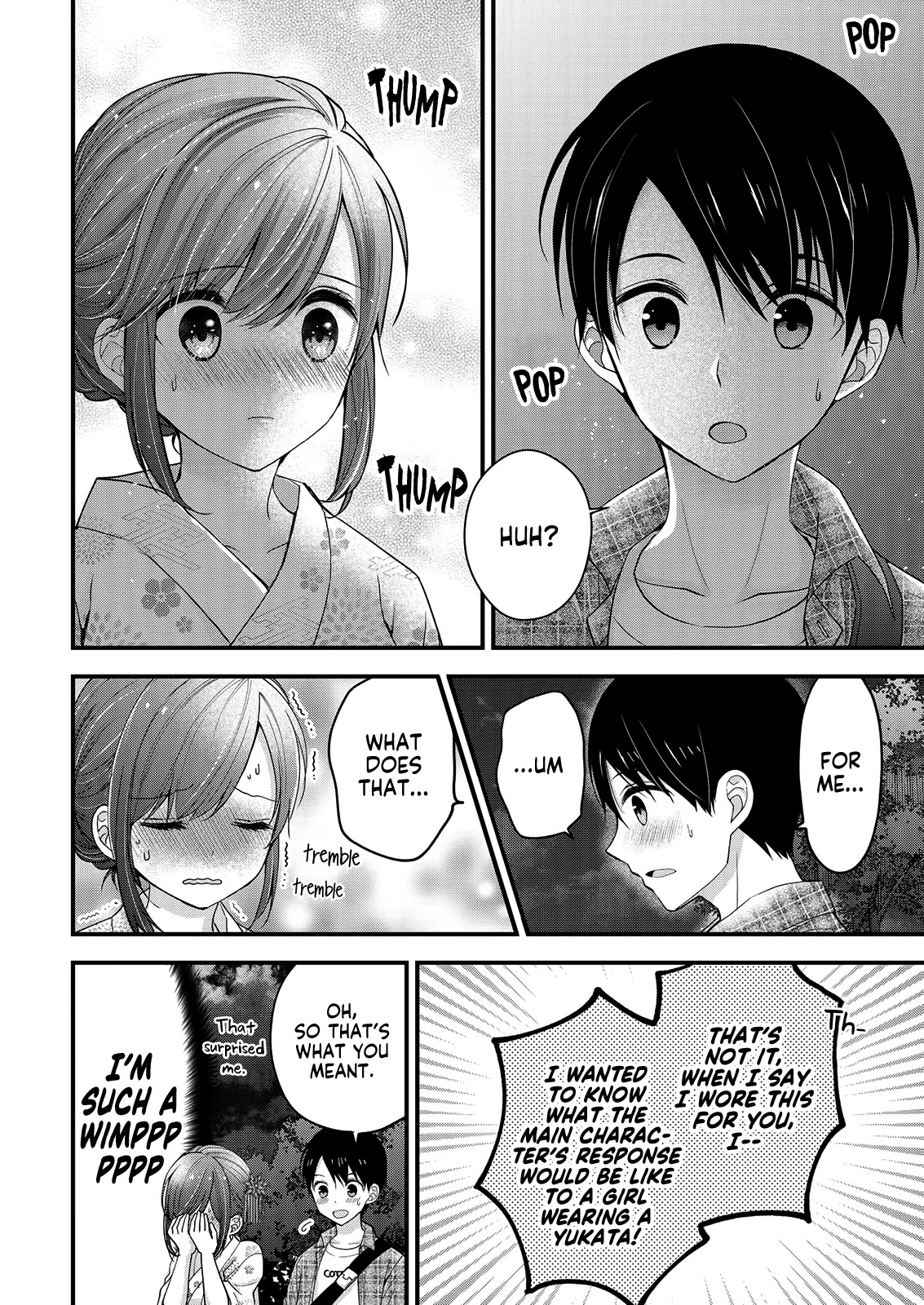 Nana Shimazaki, Looking For Work Chapter 10 page 26 - Chapter 10: A Date In The Name Of Gathering References