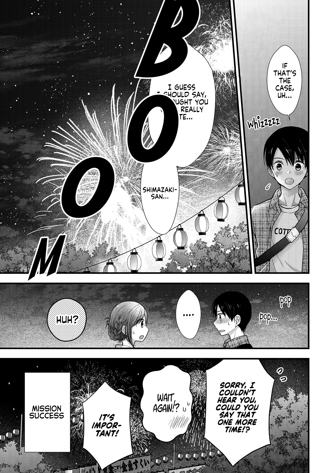 Nana Shimazaki, Looking For Work Chapter 10 page 27 - Chapter 10: A Date In The Name Of Gathering References