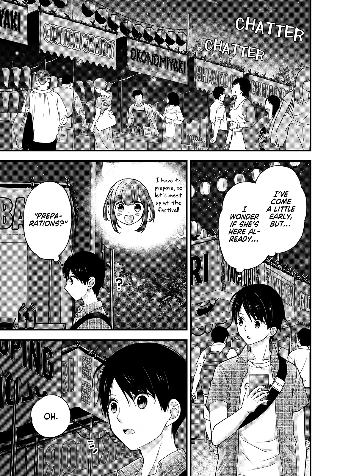 Nana Shimazaki, Looking For Work Chapter 10 page 3 - Chapter 10: A Date In The Name Of Gathering References