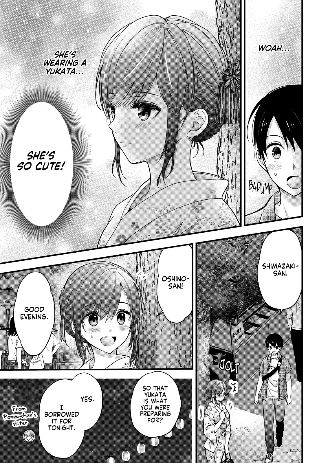 Nana Shimazaki, Looking For Work Chapter 10 page 5 - Chapter 10: A Date In The Name Of Gathering References