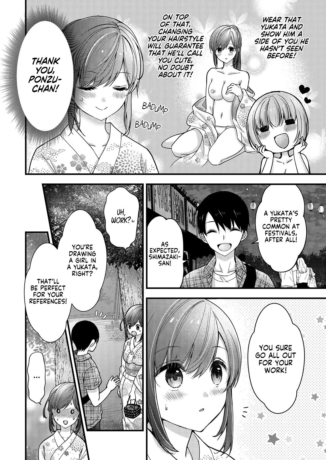 Nana Shimazaki, Looking For Work Chapter 10 page 6 - Chapter 10: A Date In The Name Of Gathering References