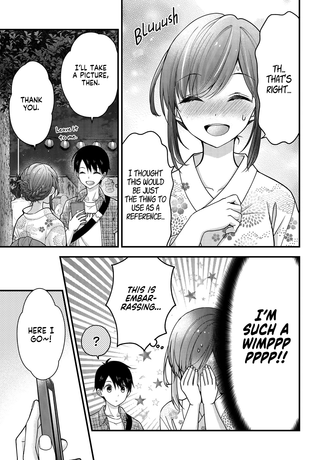 Nana Shimazaki, Looking For Work Chapter 10 page 7 - Chapter 10: A Date In The Name Of Gathering References