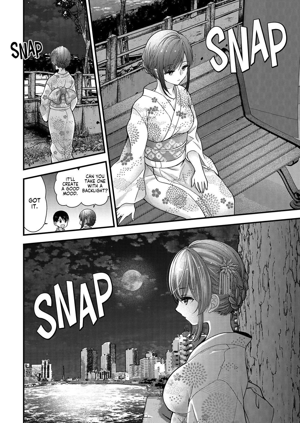 Nana Shimazaki, Looking For Work Chapter 10 page 8 - Chapter 10: A Date In The Name Of Gathering References