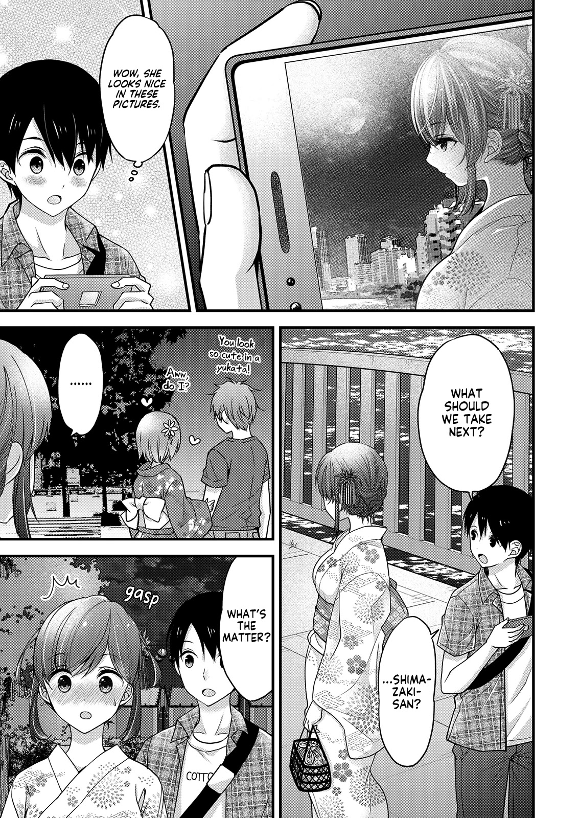Nana Shimazaki, Looking For Work Chapter 10 page 9 - Chapter 10: A Date In The Name Of Gathering References