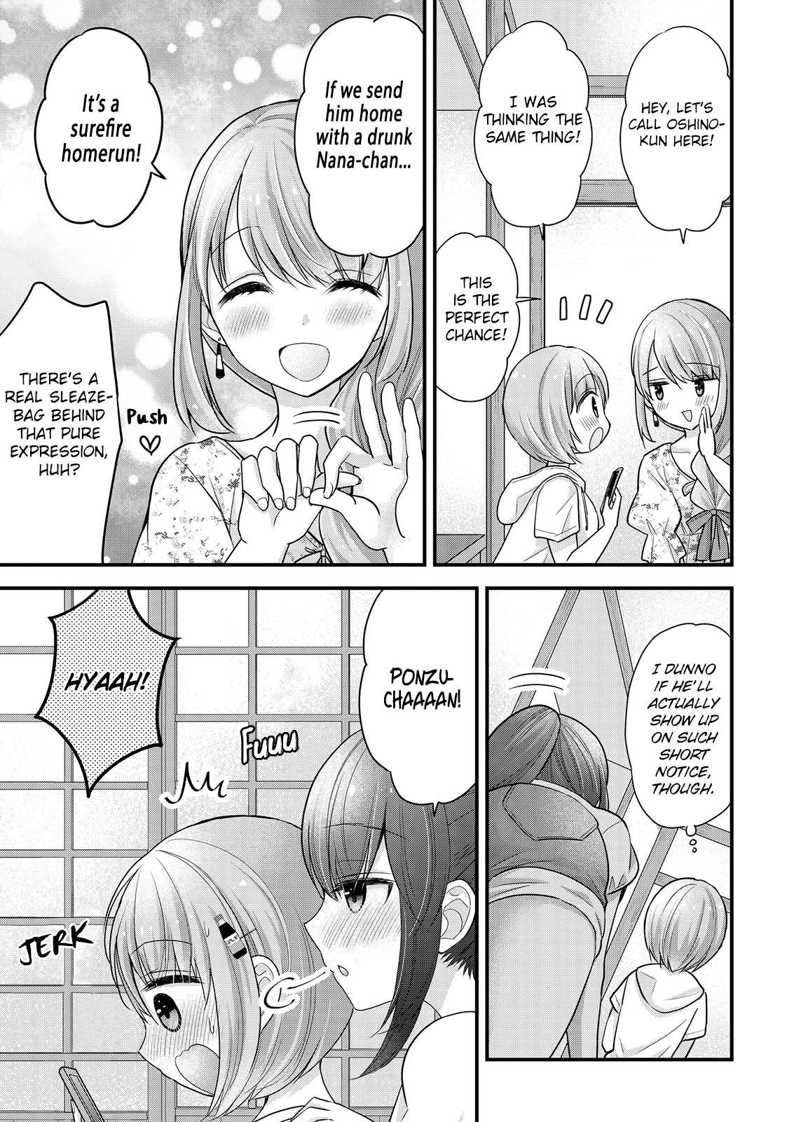 Nana Shimazaki, Looking For Work Chapter 11 page 11 - Chapter 11: The Shimazaki-san Escort Mission