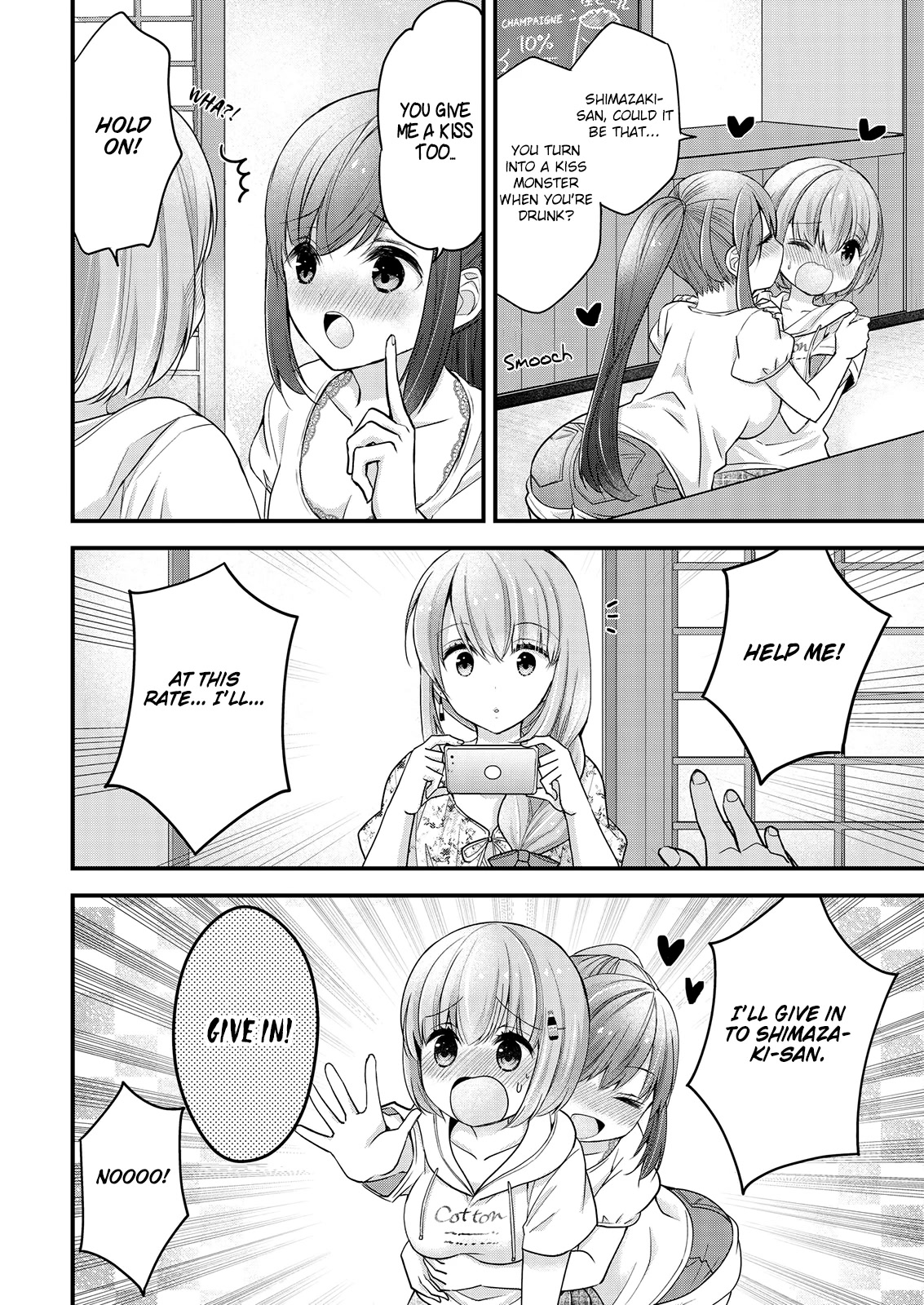 Nana Shimazaki, Looking For Work Chapter 11 page 14 - Chapter 11: The Shimazaki-san Escort Mission