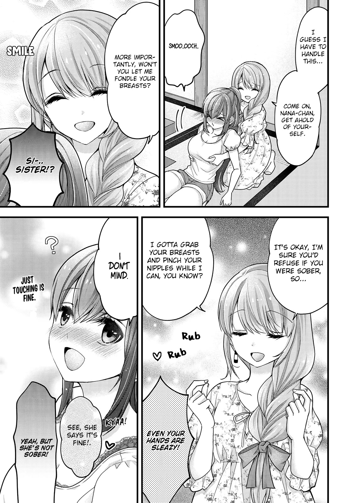 Nana Shimazaki, Looking For Work Chapter 11 page 15 - Chapter 11: The Shimazaki-san Escort Mission