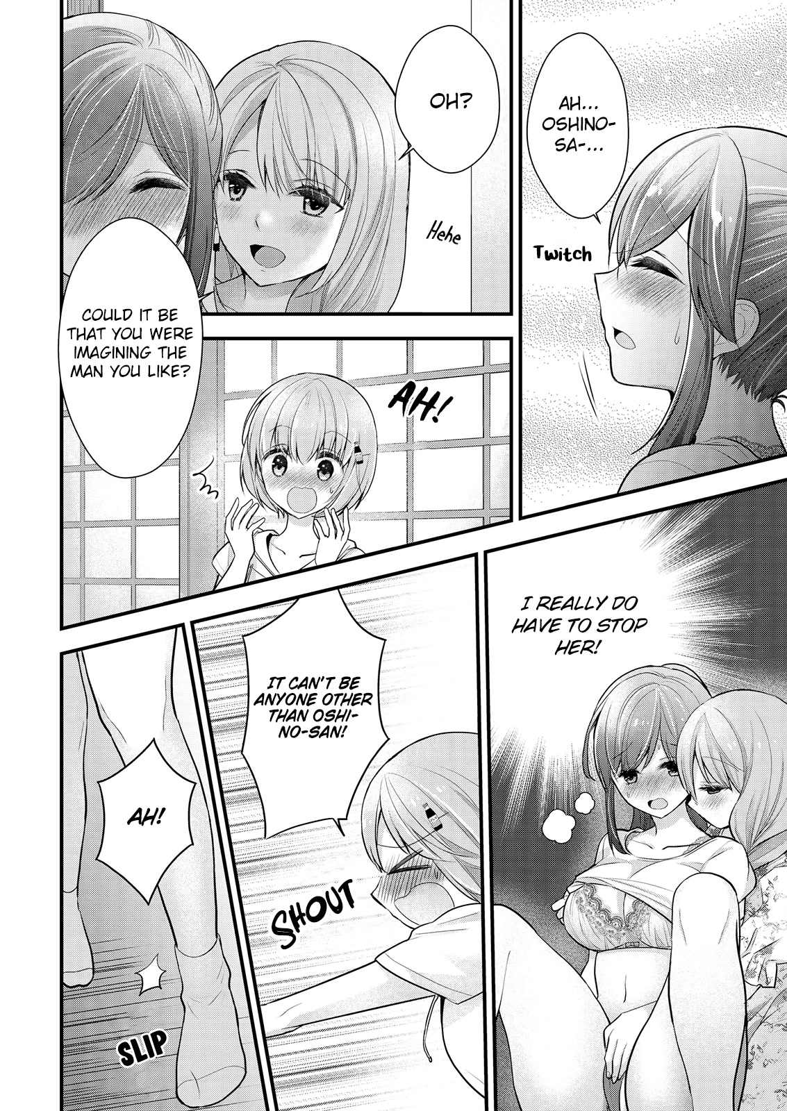 Nana Shimazaki, Looking For Work Chapter 11 page 18 - Chapter 11: The Shimazaki-san Escort Mission