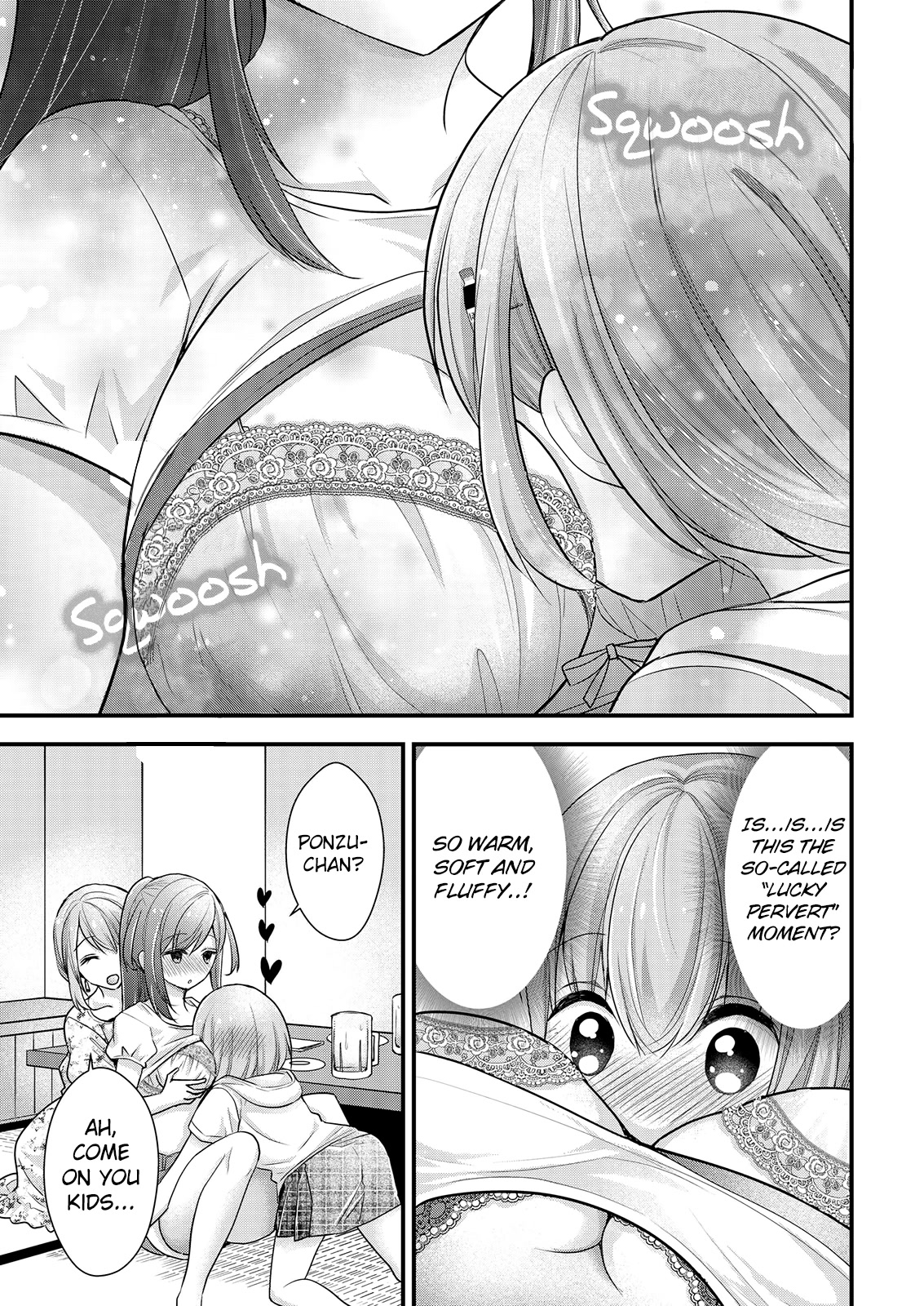 Nana Shimazaki, Looking For Work Chapter 11 page 19 - Chapter 11: The Shimazaki-san Escort Mission