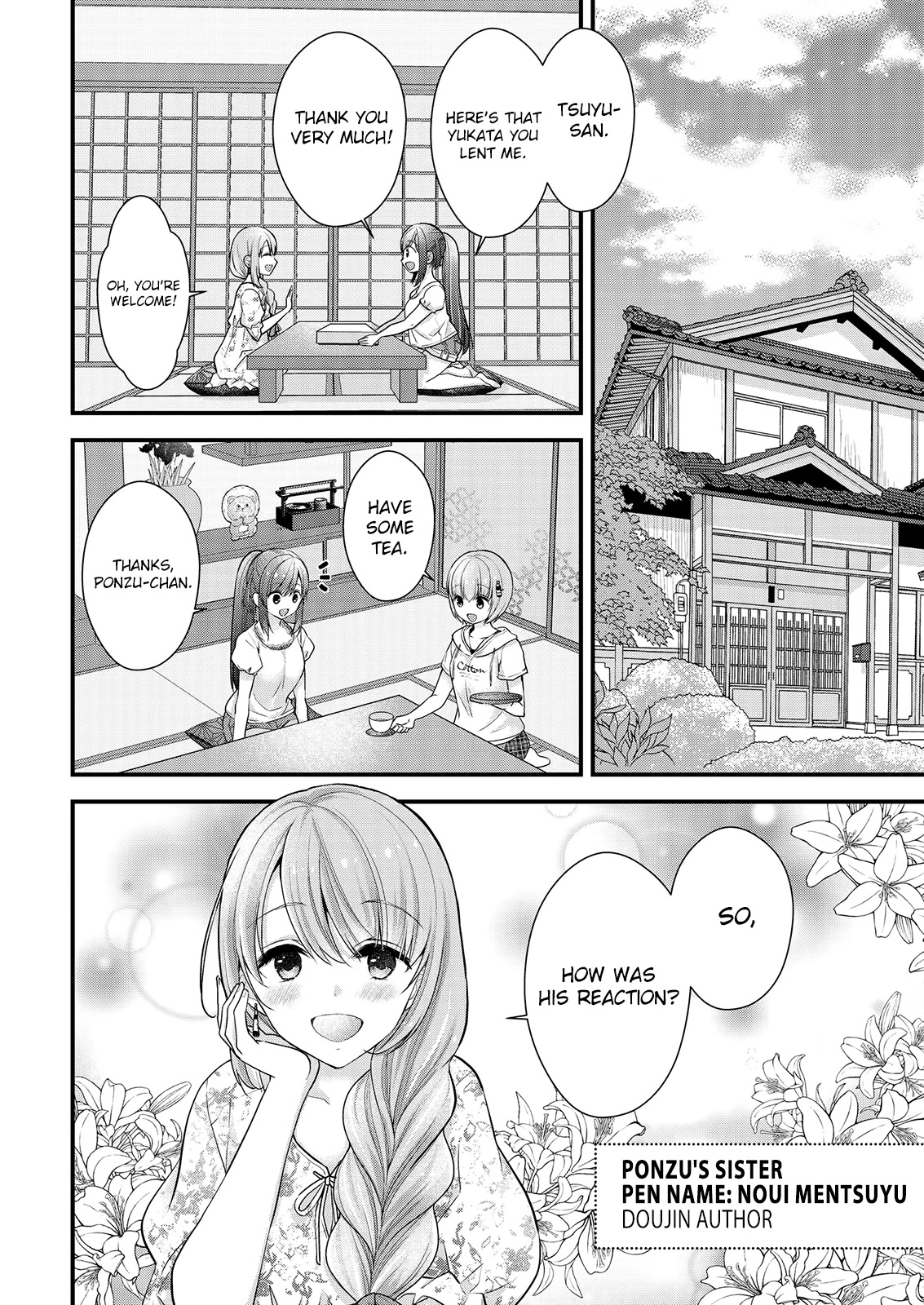 Nana Shimazaki, Looking For Work Chapter 11 page 2 - Chapter 11: The Shimazaki-san Escort Mission