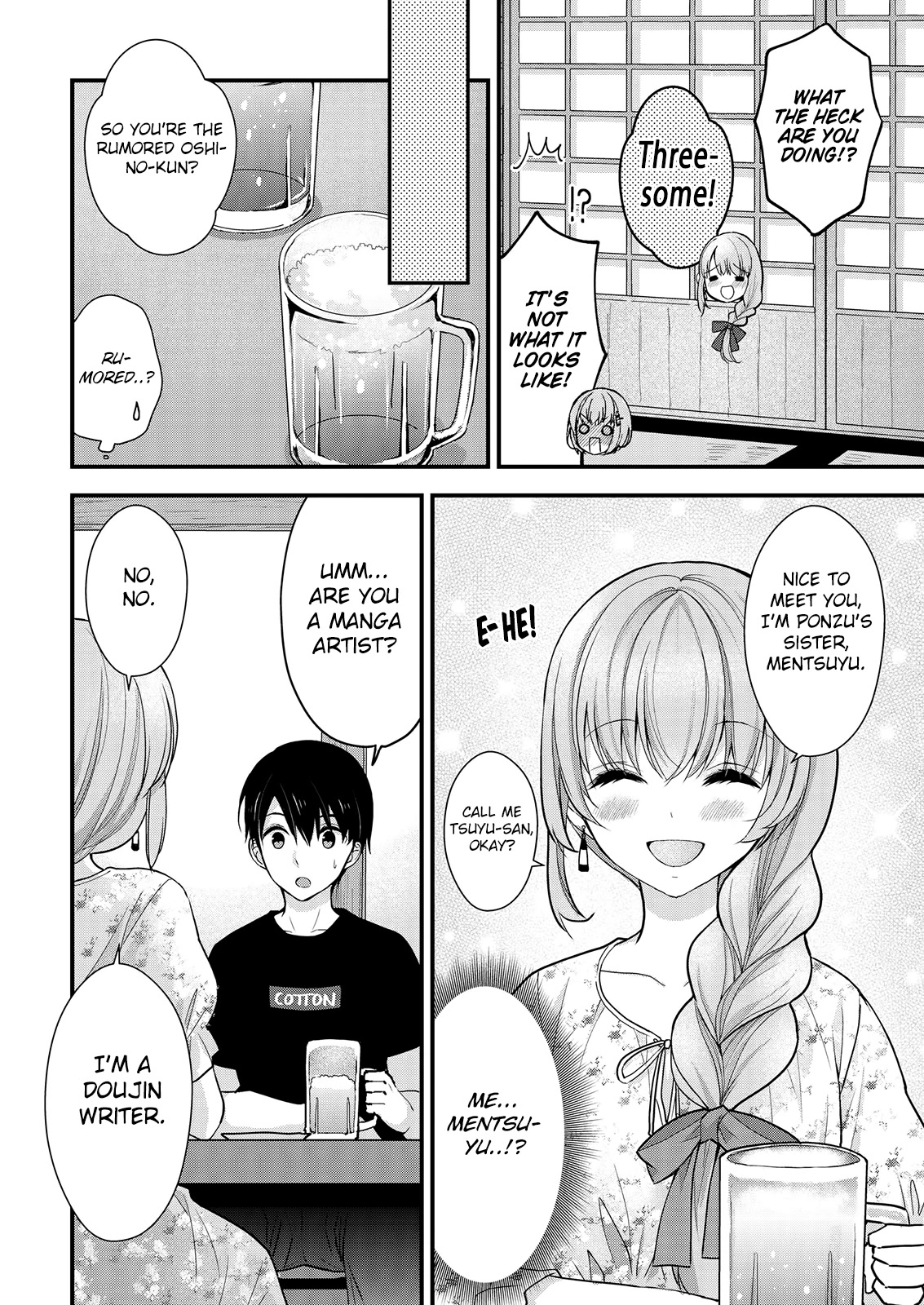 Nana Shimazaki, Looking For Work Chapter 11 page 22 - Chapter 11: The Shimazaki-san Escort Mission