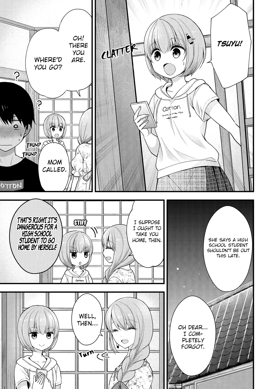 Nana Shimazaki, Looking For Work Chapter 11 page 25 - Chapter 11: The Shimazaki-san Escort Mission