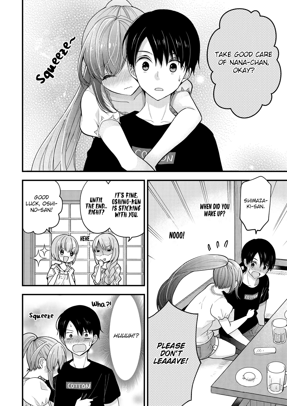 Nana Shimazaki, Looking For Work Chapter 11 page 26 - Chapter 11: The Shimazaki-san Escort Mission