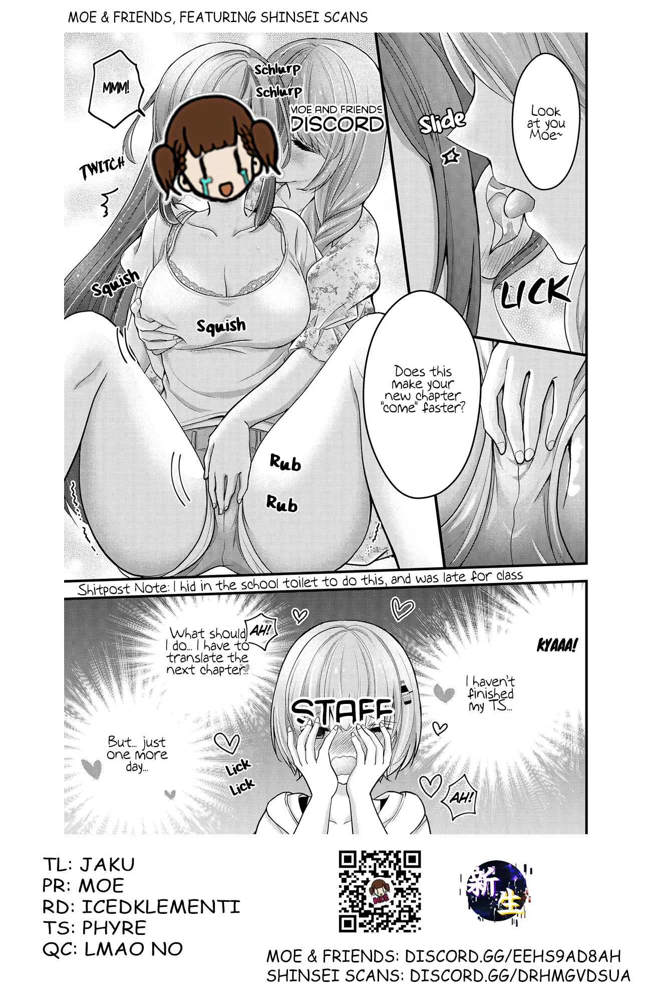 Nana Shimazaki, Looking For Work Chapter 11 page 27 - Chapter 11: The Shimazaki-san Escort Mission