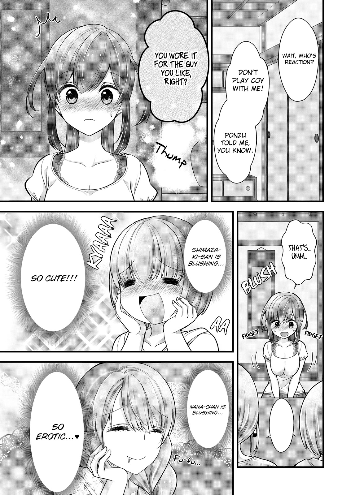 Nana Shimazaki, Looking For Work Chapter 11 page 3 - Chapter 11: The Shimazaki-san Escort Mission