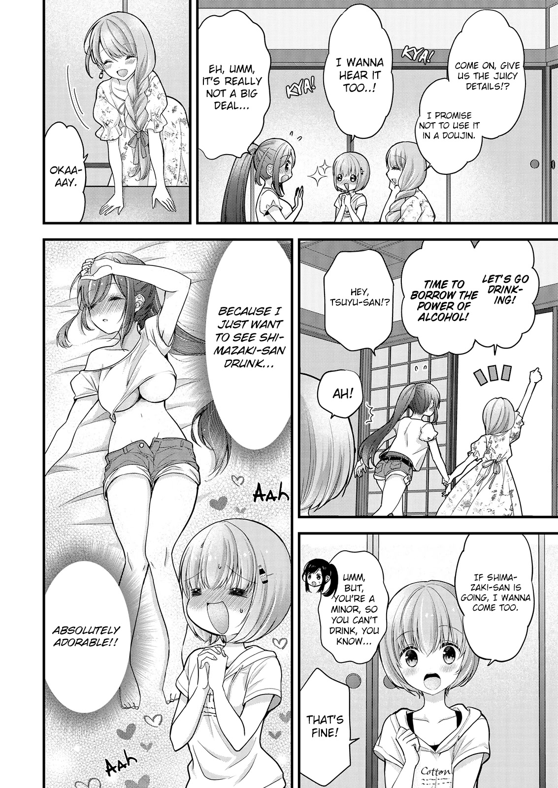 Nana Shimazaki, Looking For Work Chapter 11 page 4 - Chapter 11: The Shimazaki-san Escort Mission