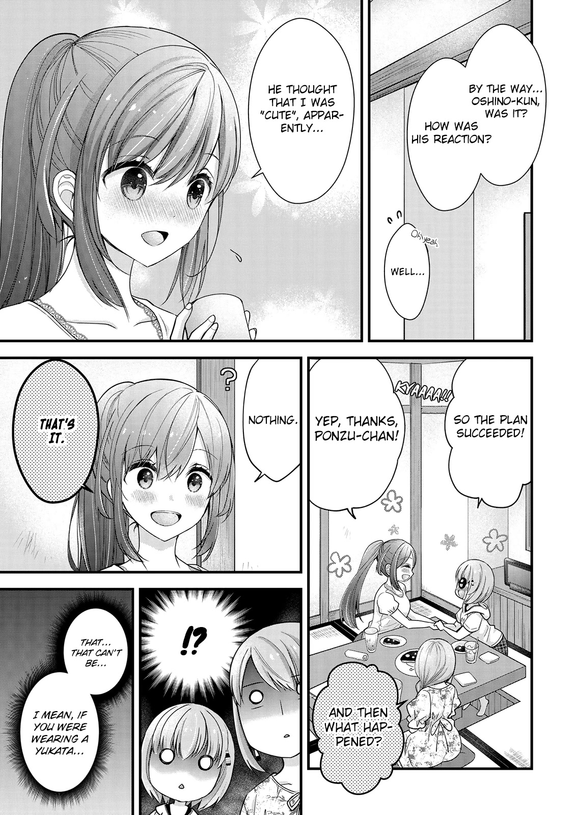 Nana Shimazaki, Looking For Work Chapter 11 page 7 - Chapter 11: The Shimazaki-san Escort Mission