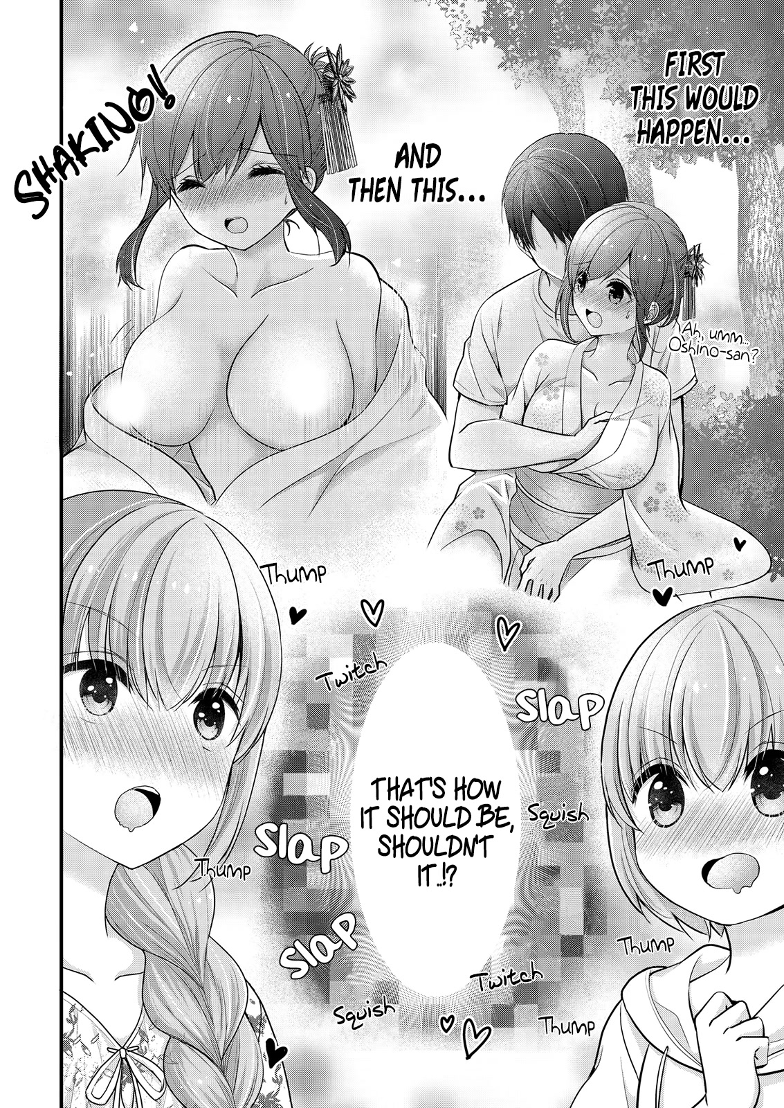 Nana Shimazaki, Looking For Work Chapter 11 page 8 - Chapter 11: The Shimazaki-san Escort Mission