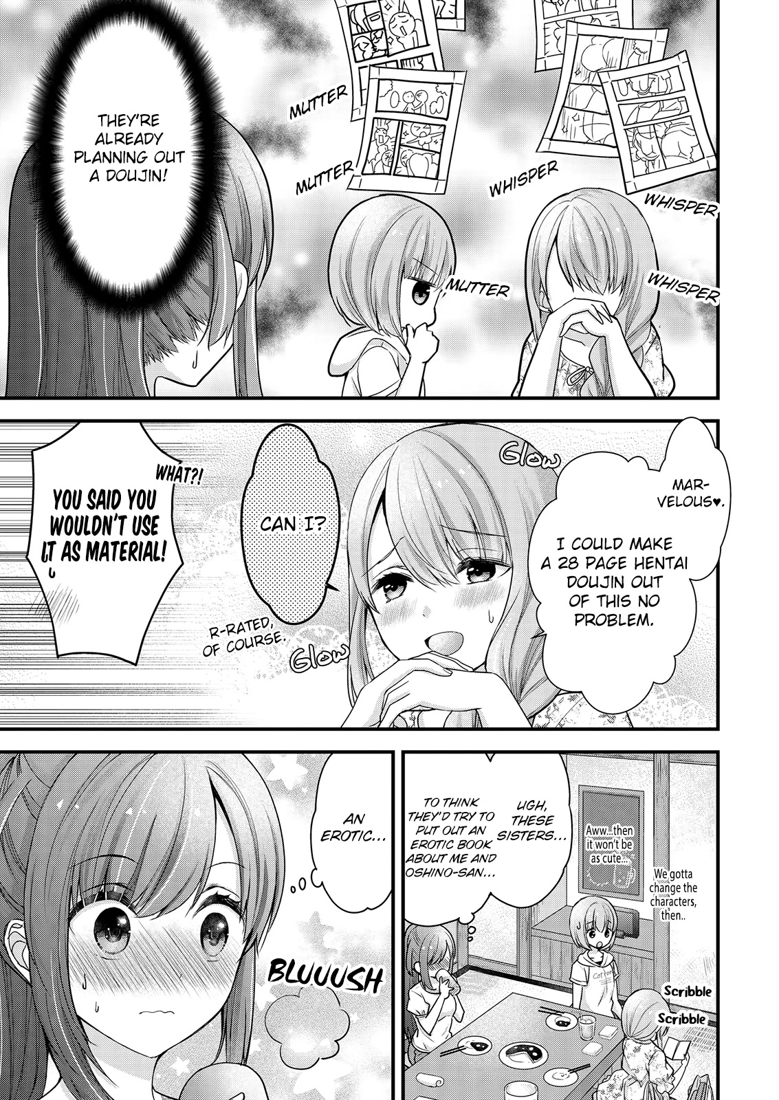 Nana Shimazaki, Looking For Work Chapter 11 page 9 - Chapter 11: The Shimazaki-san Escort Mission