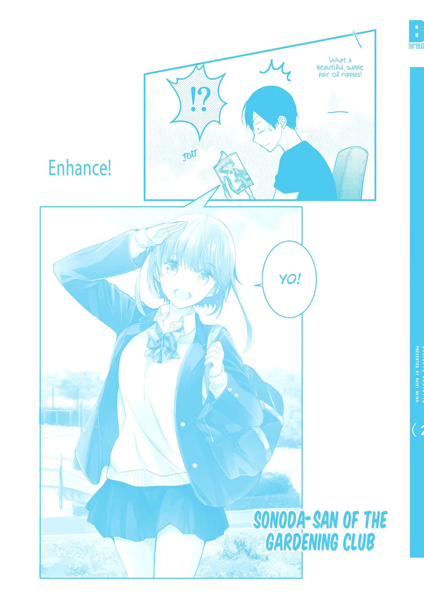Nana Shimazaki, Looking For Work Chapter 12.5 page 10 - Chapter 12.5