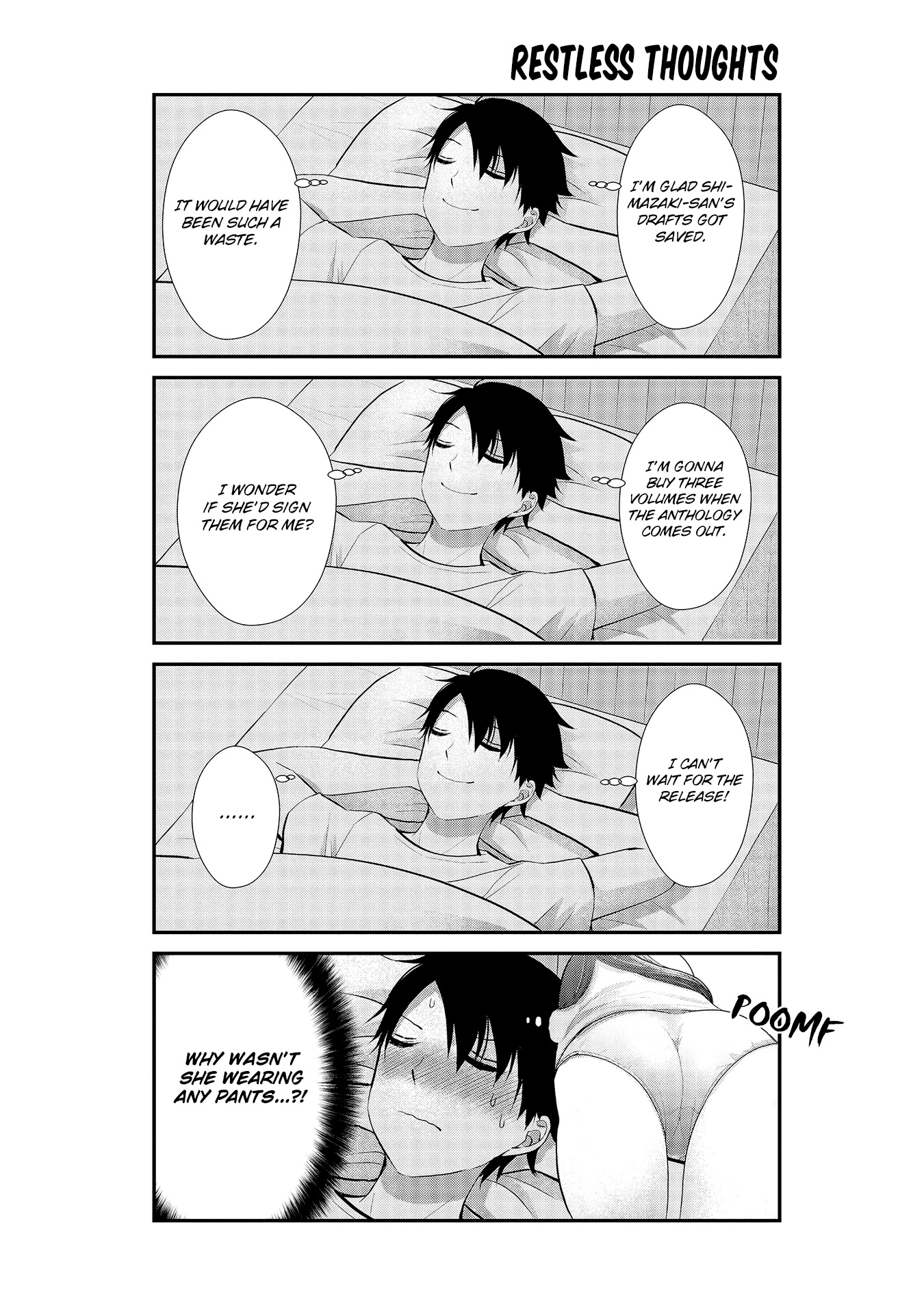 Nana Shimazaki, Looking For Work Chapter 12.5 page 5 - Chapter 12.5