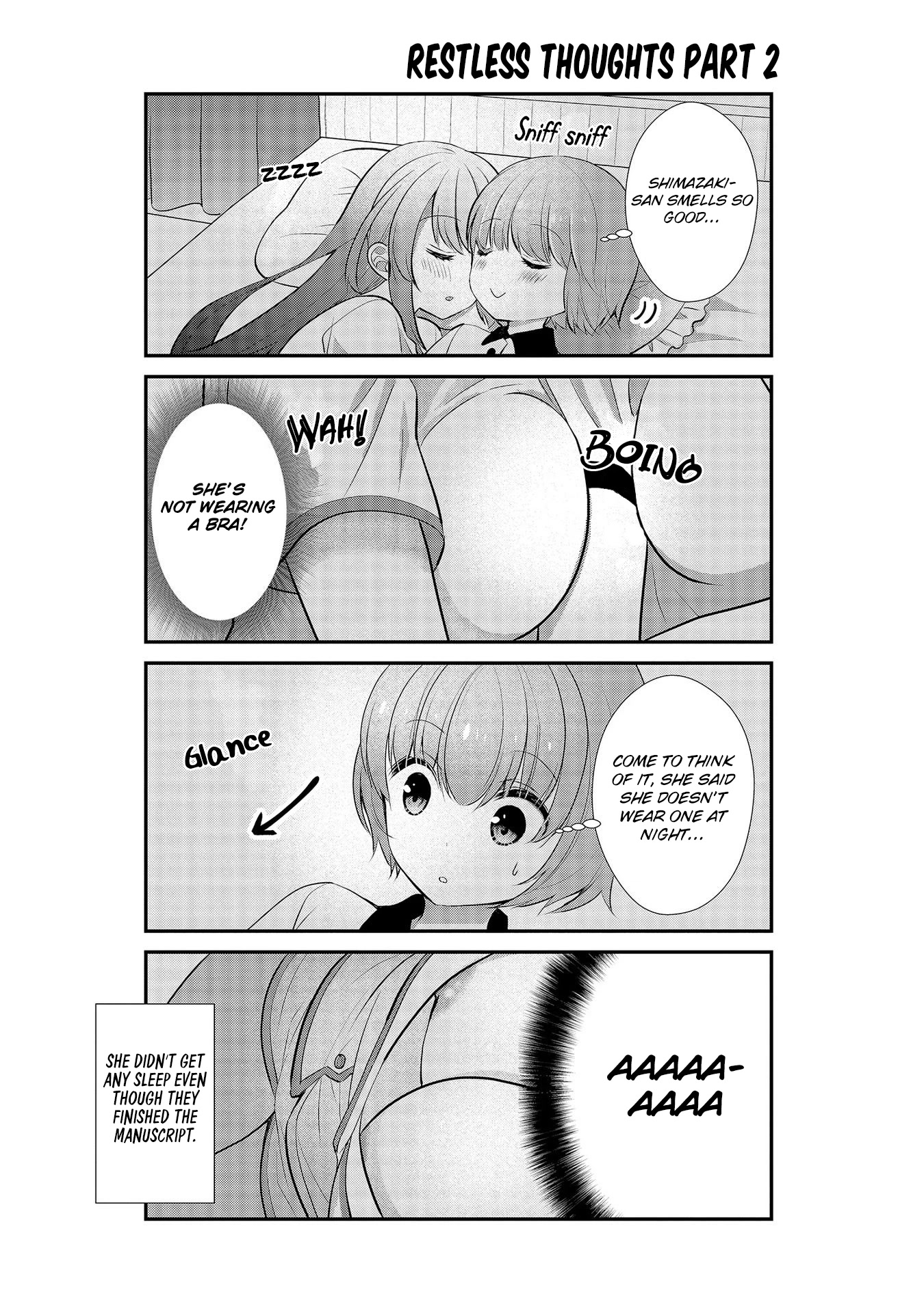 Nana Shimazaki, Looking For Work Chapter 12.5 page 6 - Chapter 12.5