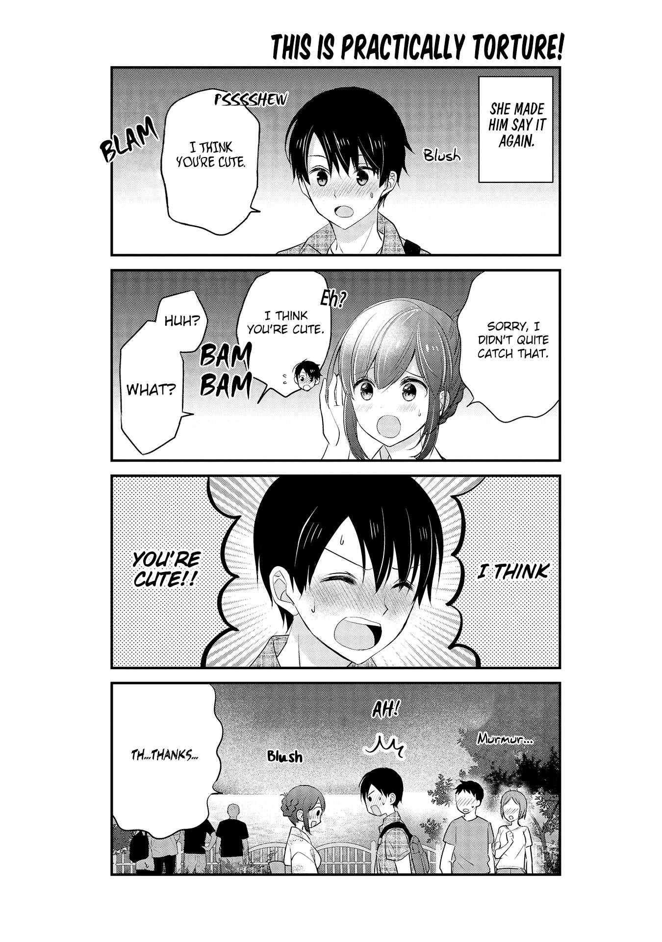 Nana Shimazaki, Looking For Work Chapter 12.5 page 7 - Chapter 12.5