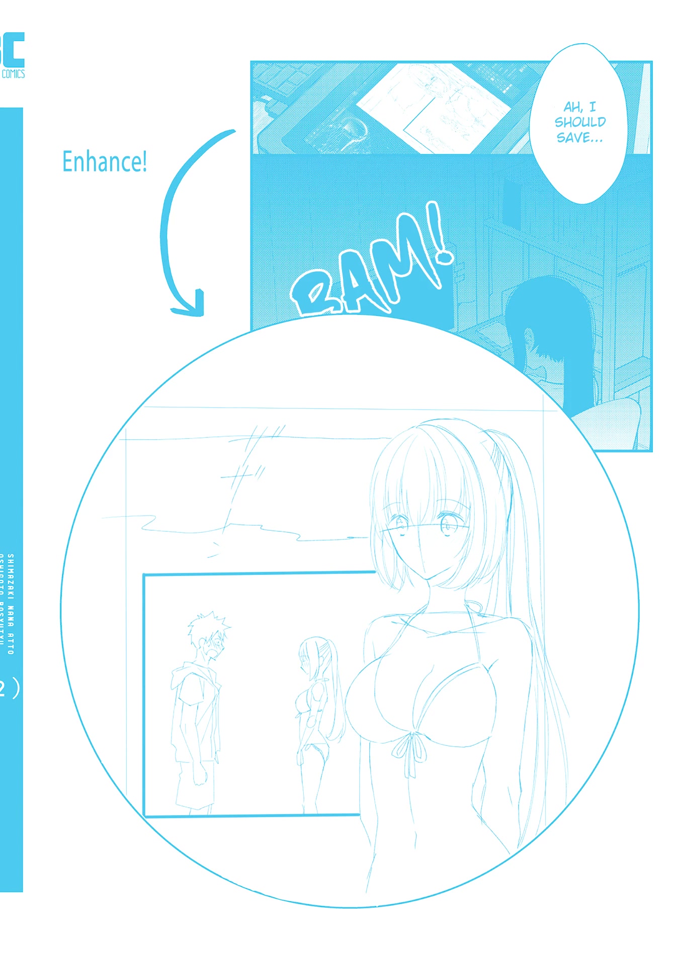 Nana Shimazaki, Looking For Work Chapter 12.5 page 9 - Chapter 12.5