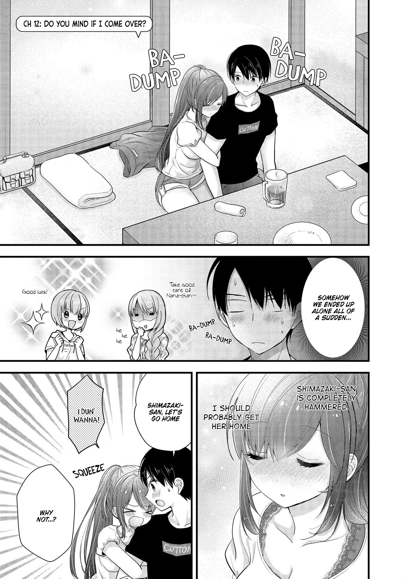 Nana Shimazaki, Looking For Work Chapter 12 page 1 - Chapter 12: Do you mind if I come over?