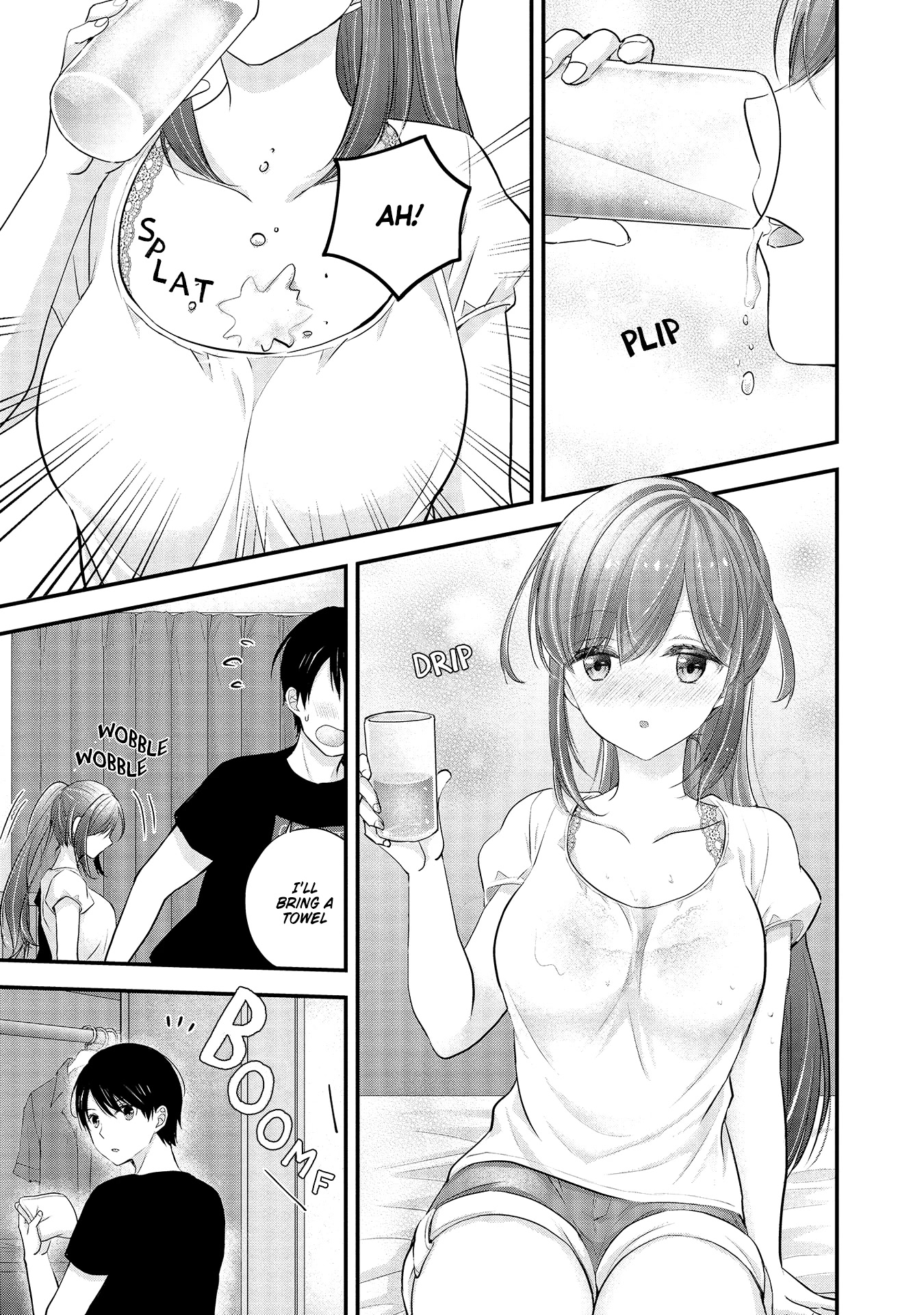 Nana Shimazaki, Looking For Work Chapter 12 page 11 - Chapter 12: Do you mind if I come over?