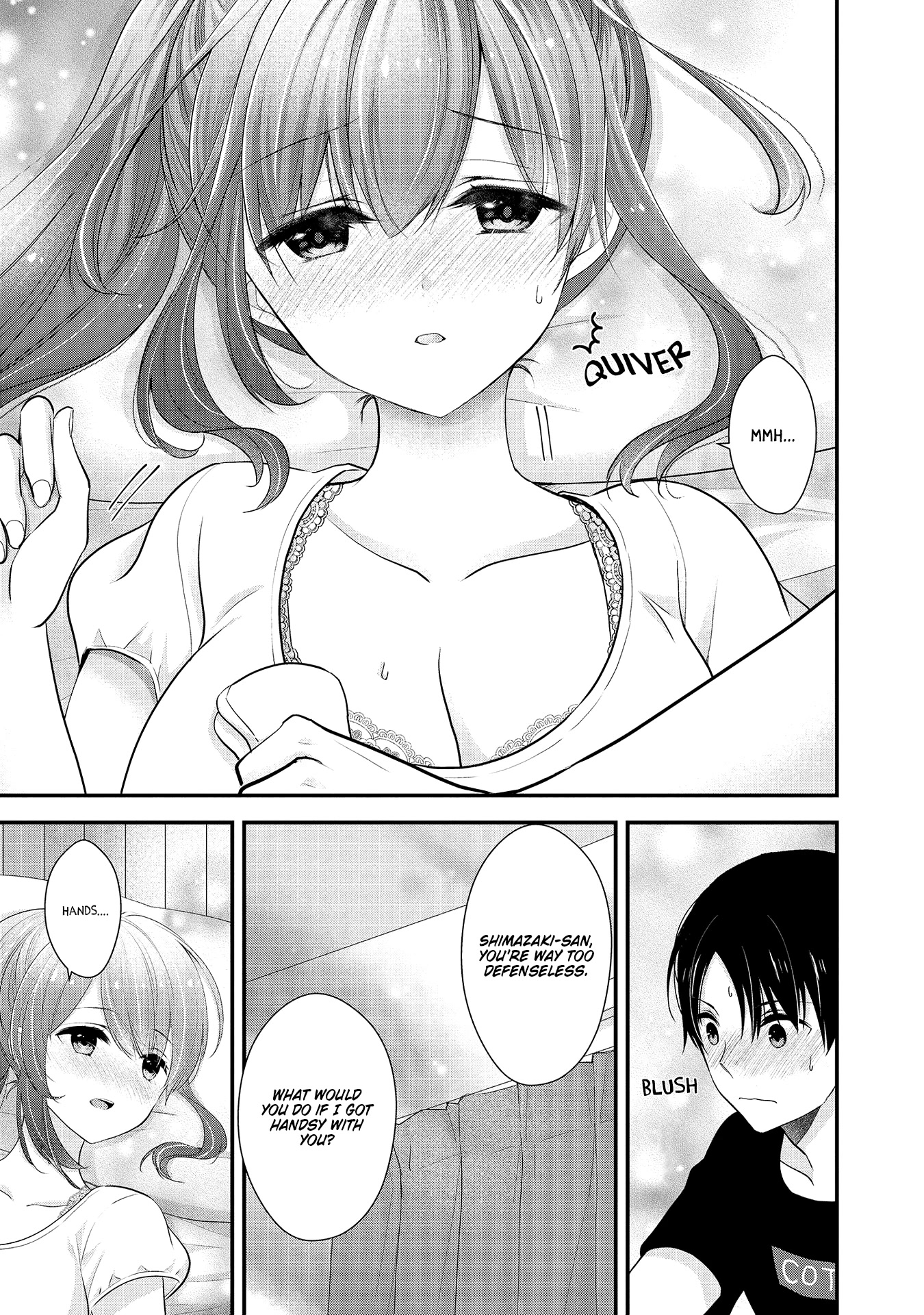 Nana Shimazaki, Looking For Work Chapter 12 page 15 - Chapter 12: Do you mind if I come over?