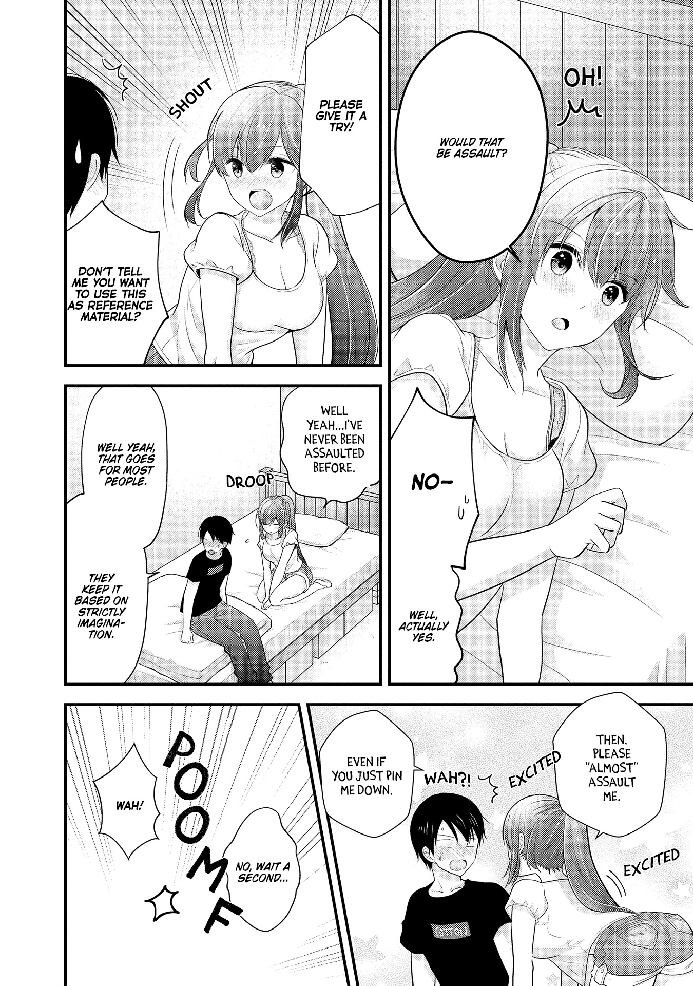 Nana Shimazaki, Looking For Work Chapter 12 page 16 - Chapter 12: Do you mind if I come over?