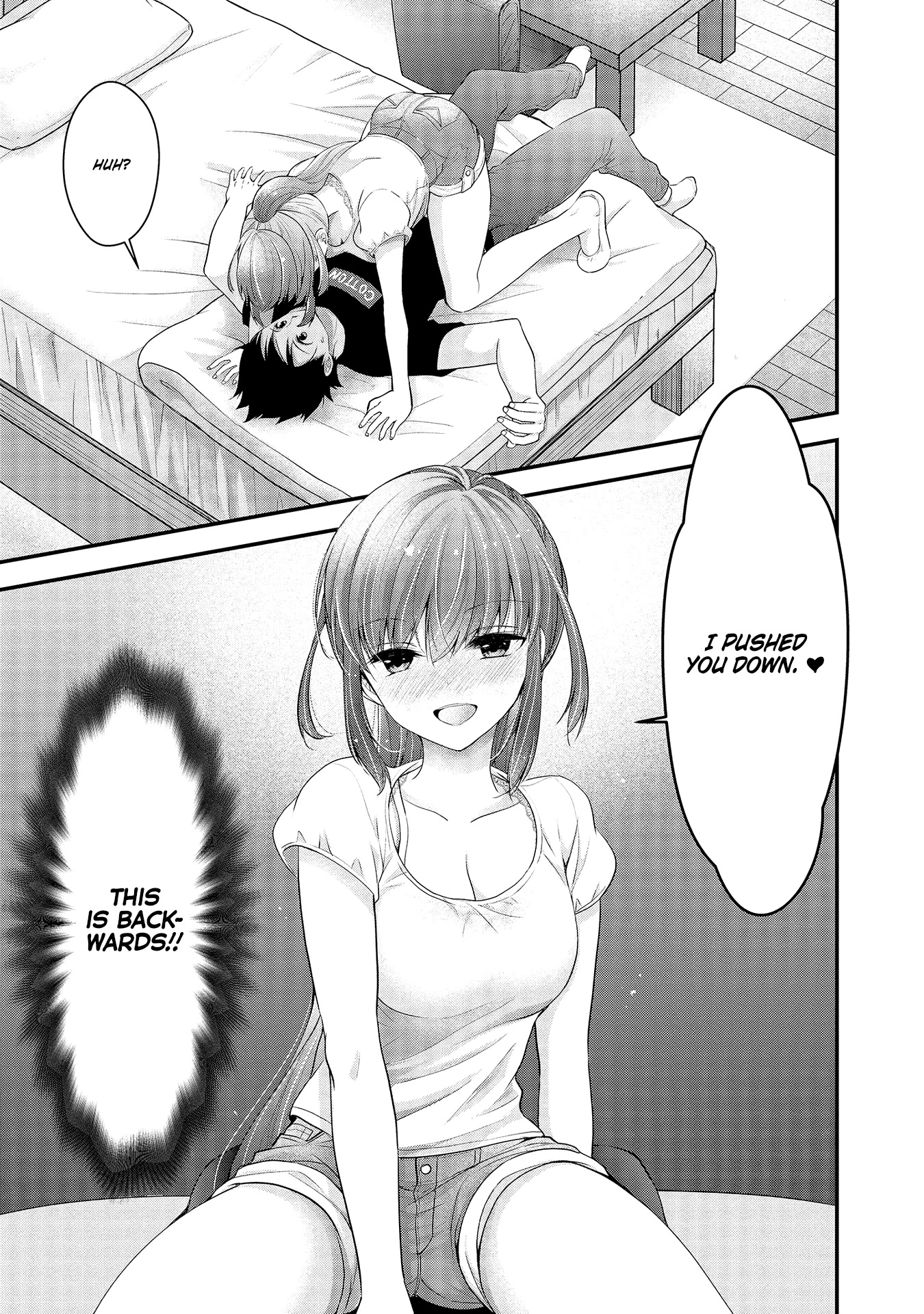 Nana Shimazaki, Looking For Work Chapter 12 page 17 - Chapter 12: Do you mind if I come over?