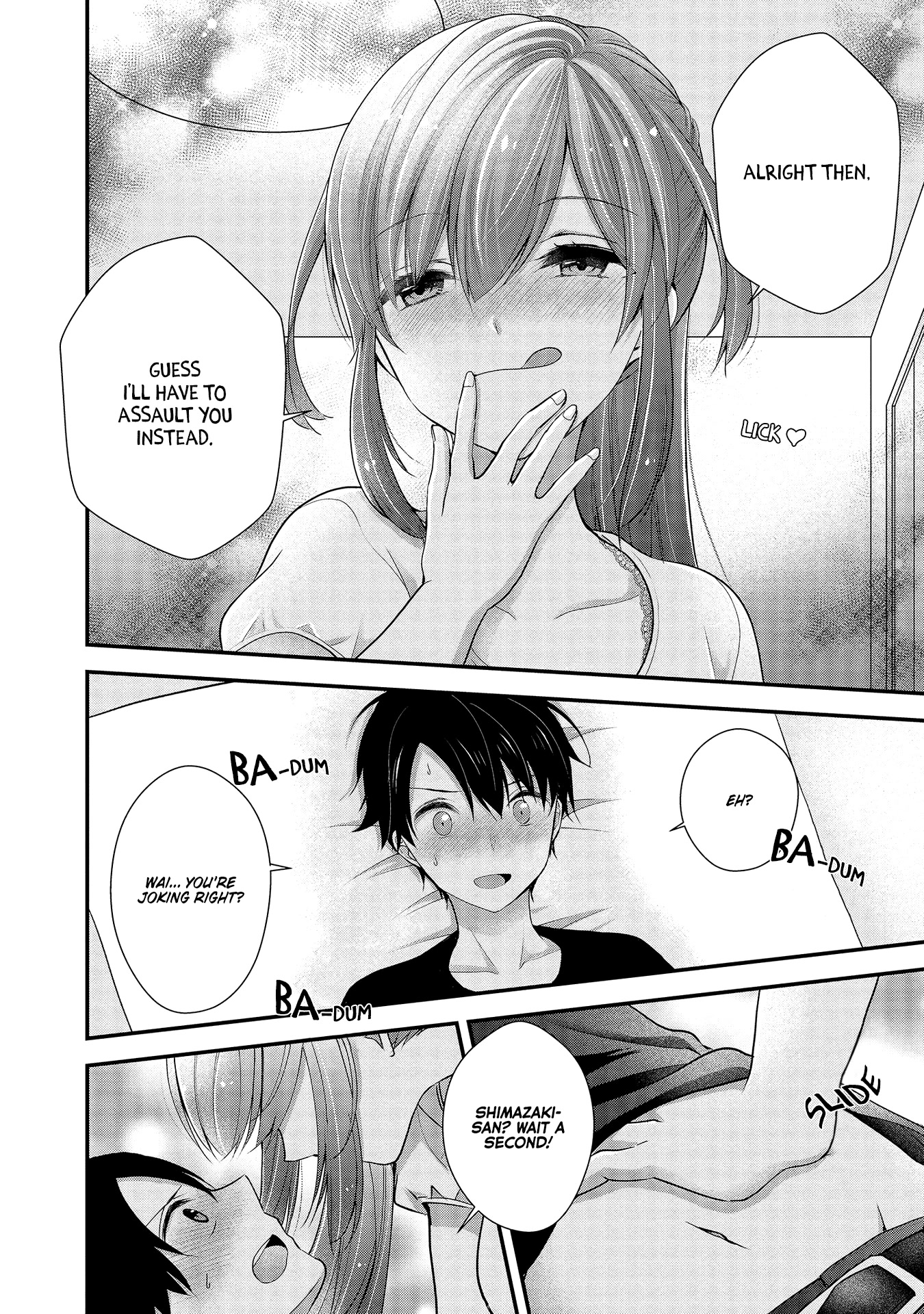 Nana Shimazaki, Looking For Work Chapter 12 page 18 - Chapter 12: Do you mind if I come over?