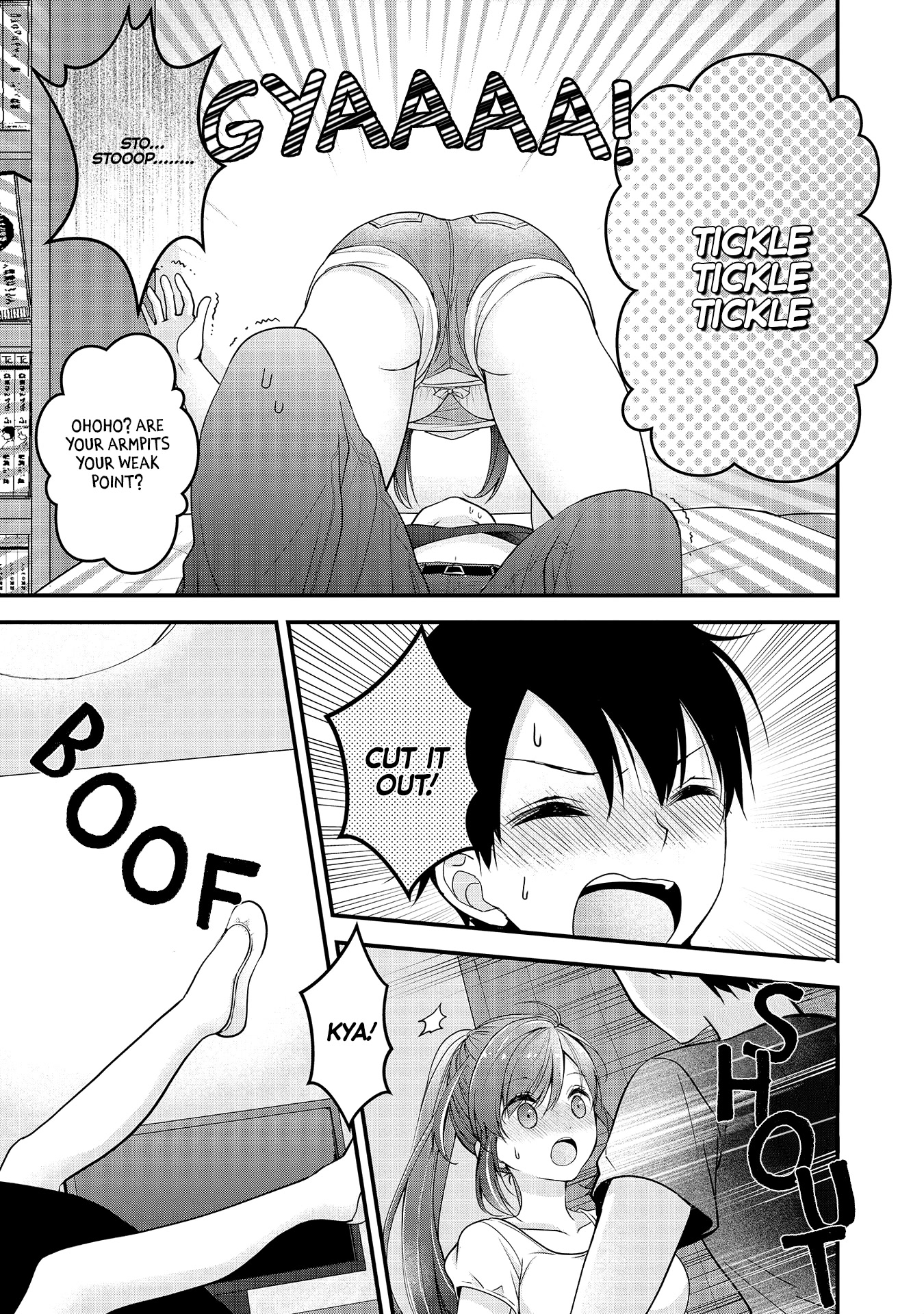 Nana Shimazaki, Looking For Work Chapter 12 page 19 - Chapter 12: Do you mind if I come over?
