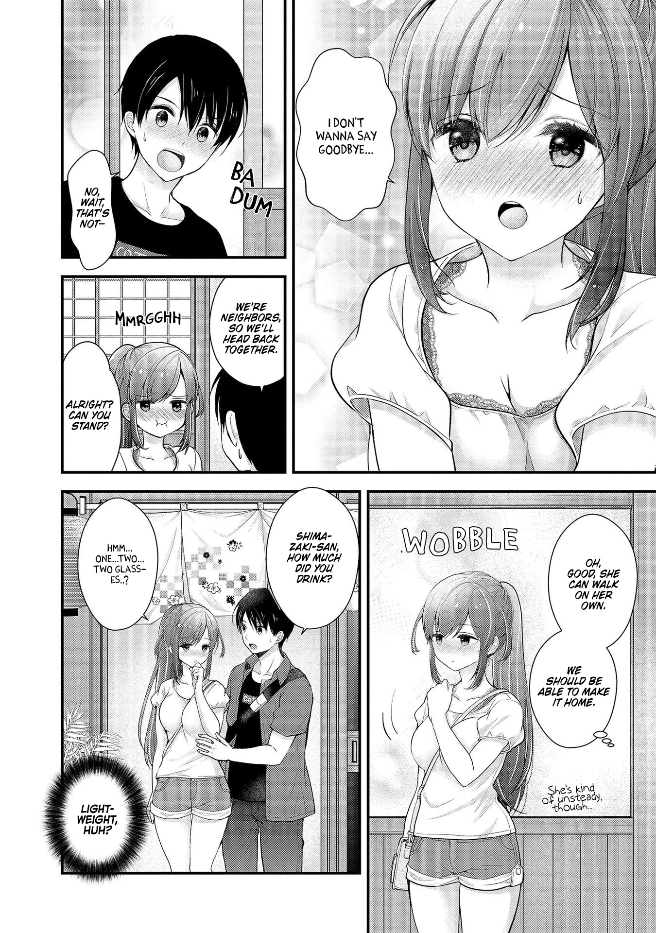 Nana Shimazaki, Looking For Work Chapter 12 page 2 - Chapter 12: Do you mind if I come over?