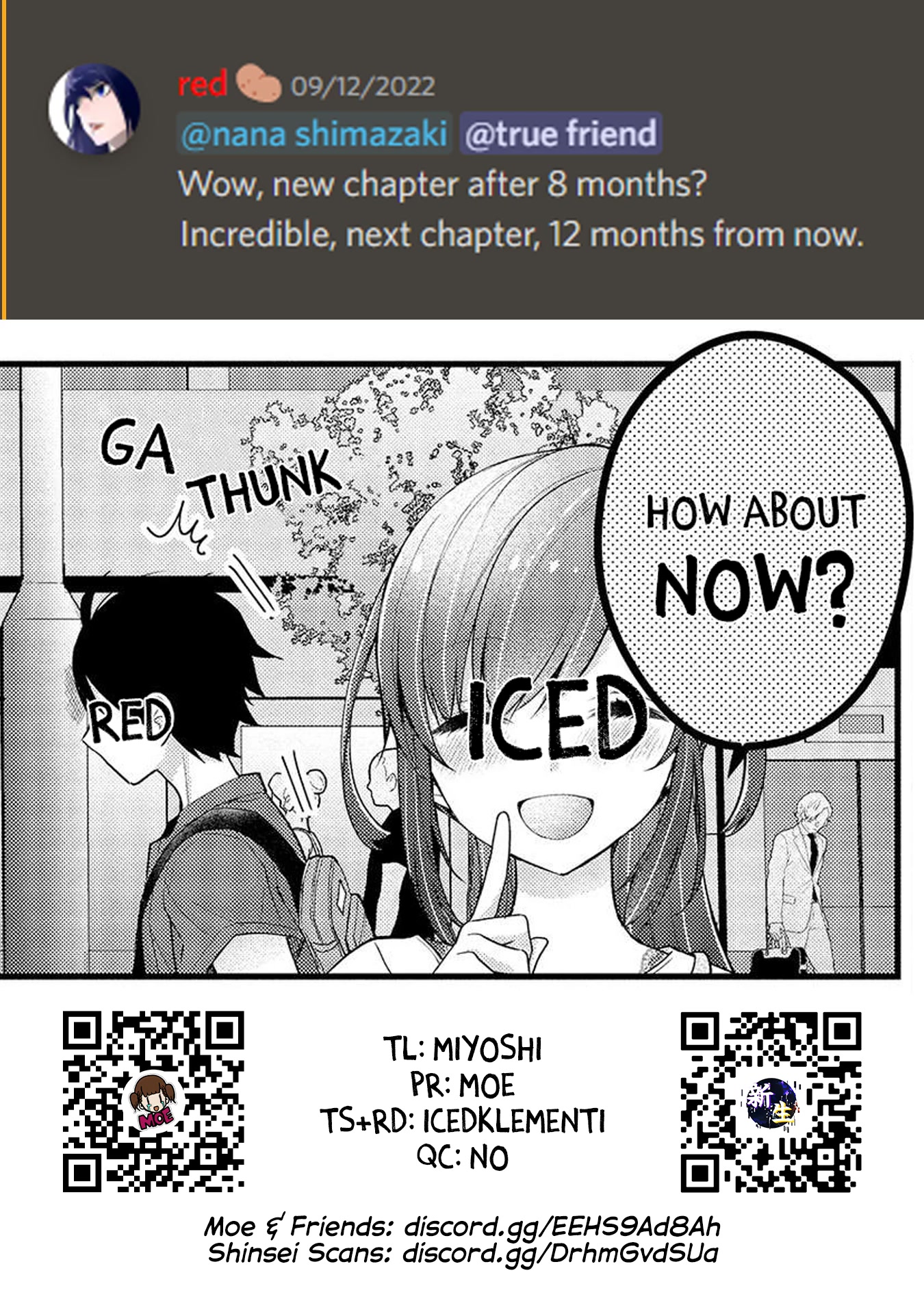 Nana Shimazaki, Looking For Work Chapter 12 page 25 - Chapter 12: Do you mind if I come over?
