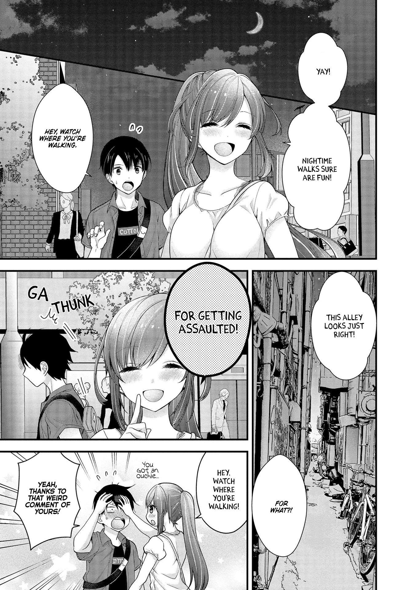 Nana Shimazaki, Looking For Work Chapter 12 page 3 - Chapter 12: Do you mind if I come over?