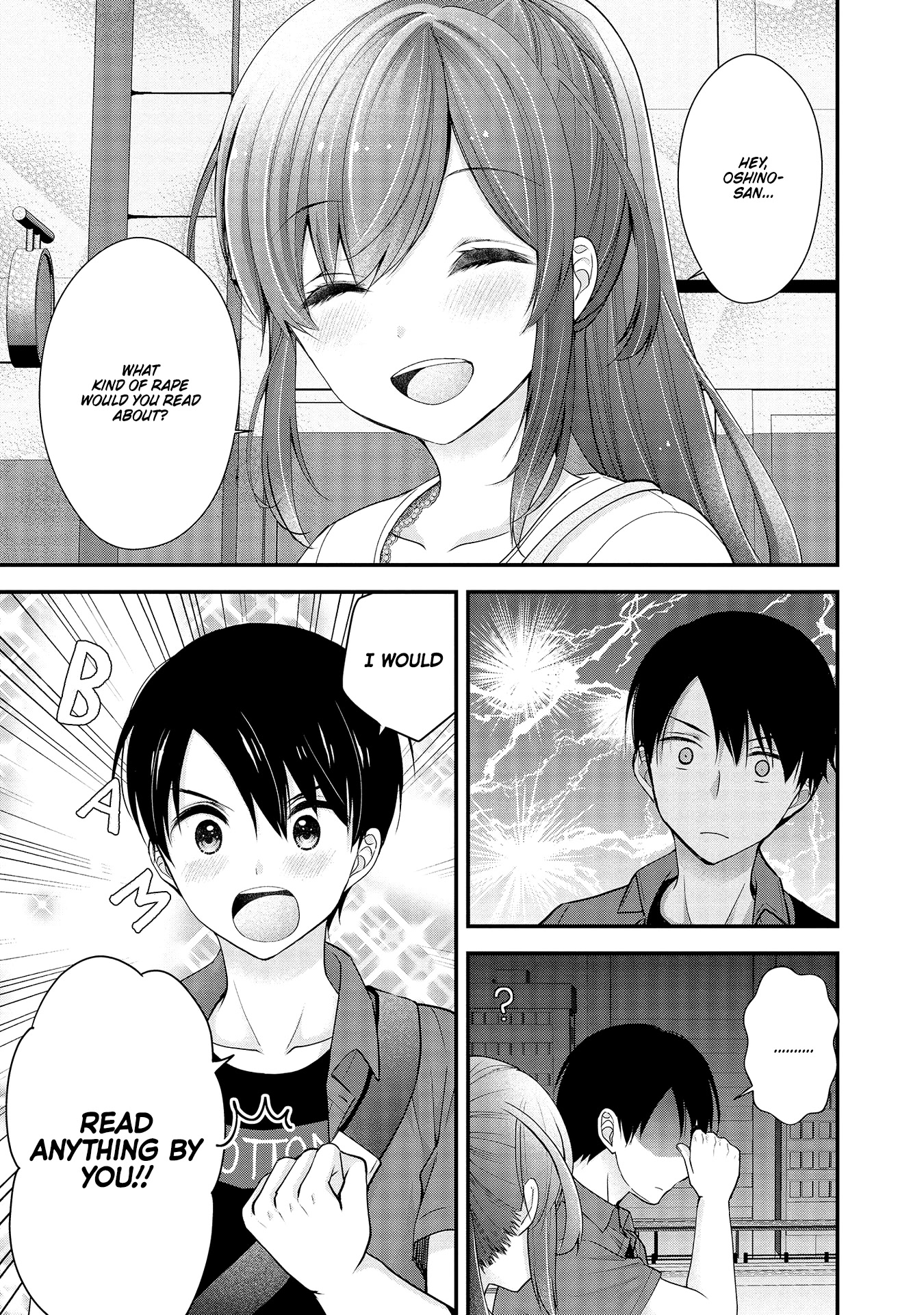 Nana Shimazaki, Looking For Work Chapter 12 page 5 - Chapter 12: Do you mind if I come over?