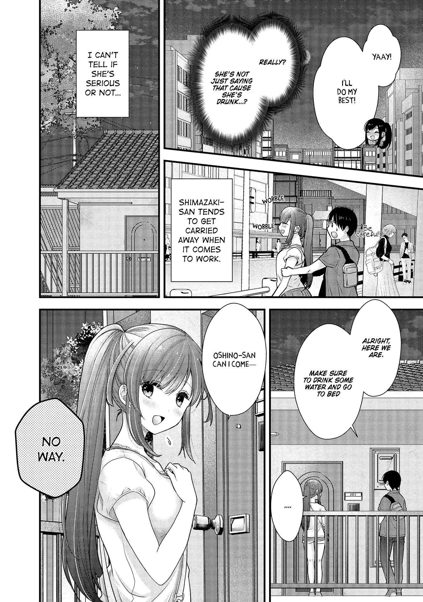 Nana Shimazaki, Looking For Work Chapter 12 page 6 - Chapter 12: Do you mind if I come over?