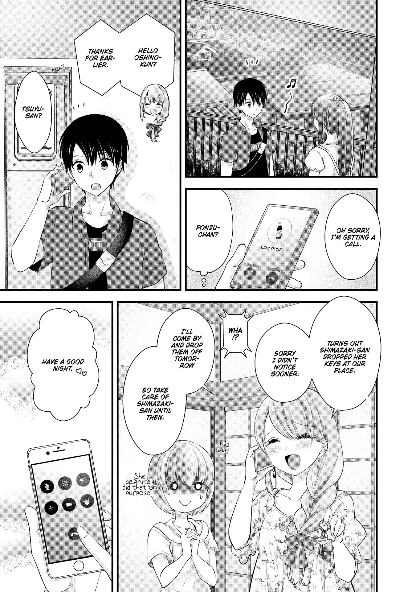 Nana Shimazaki, Looking For Work Chapter 12 page 7 - Chapter 12: Do you mind if I come over?