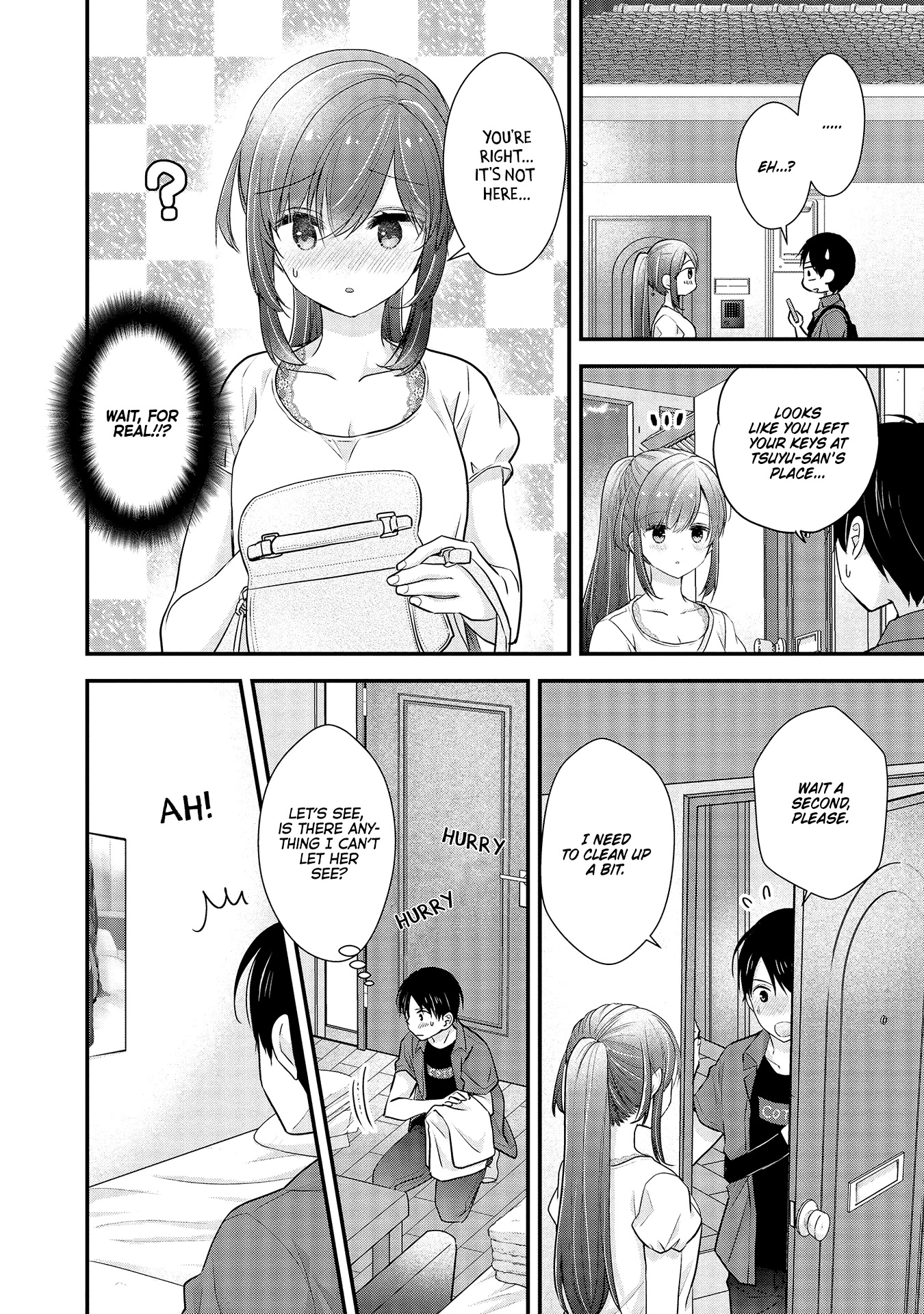 Nana Shimazaki, Looking For Work Chapter 12 page 8 - Chapter 12: Do you mind if I come over?