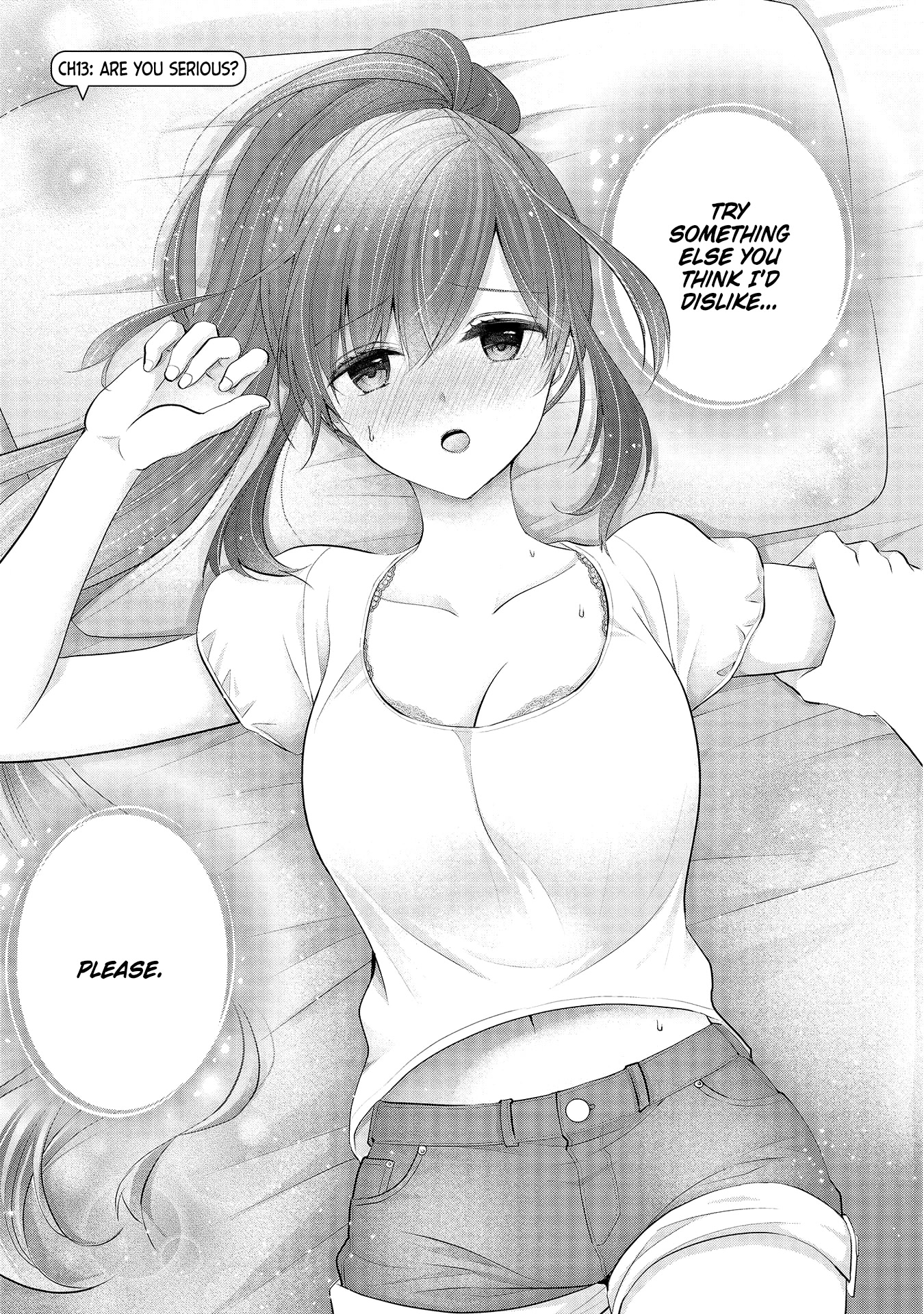Nana Shimazaki, Looking For Work Chapter 13 page 1 - Chapter 13: Are You Serious?