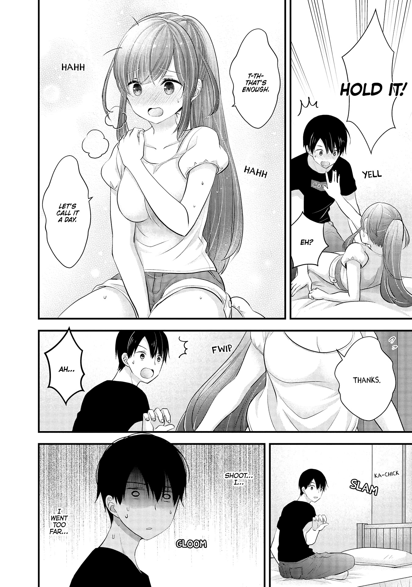 Nana Shimazaki, Looking For Work Chapter 13 page 10 - Chapter 13: Are You Serious?