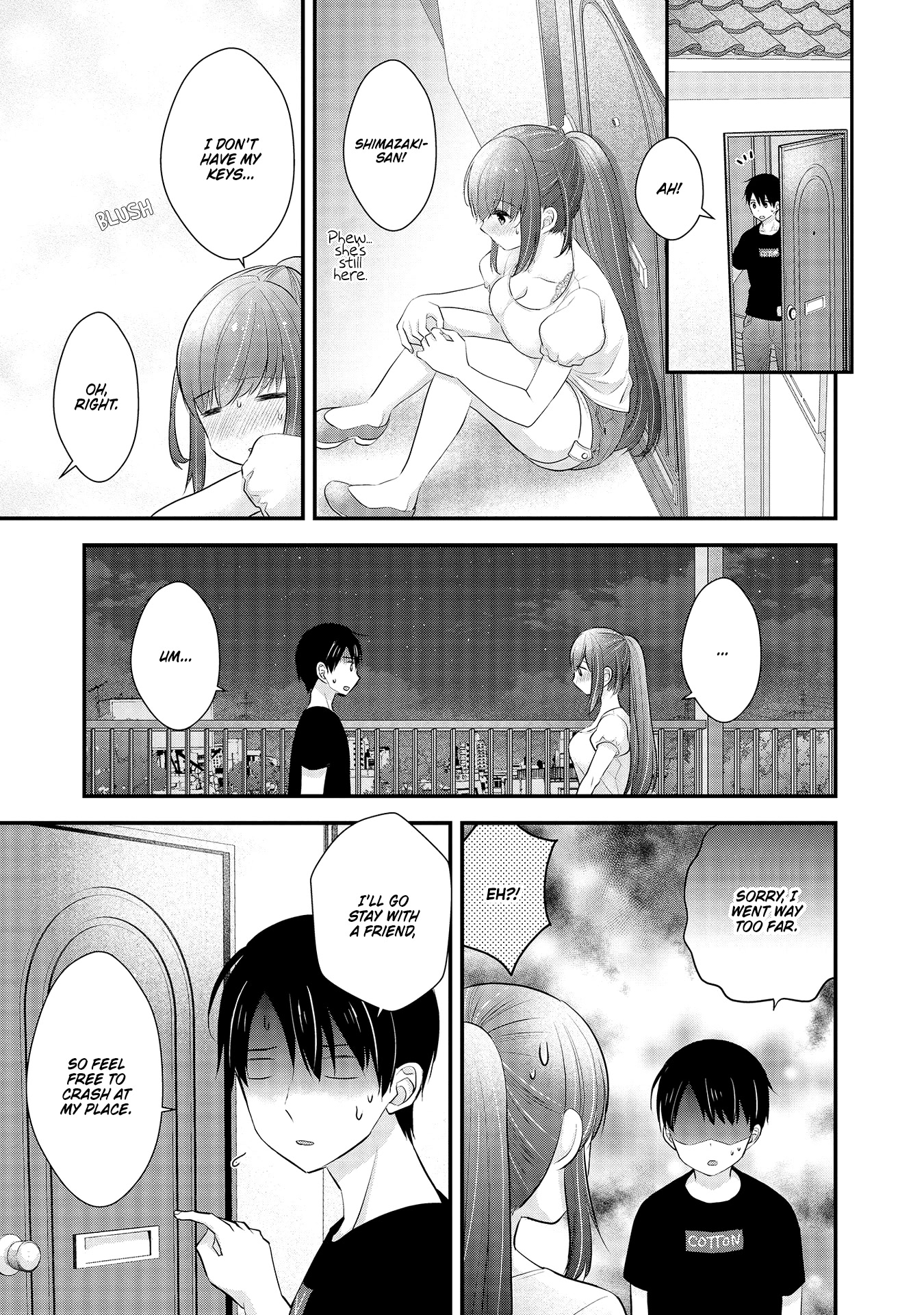 Nana Shimazaki, Looking For Work Chapter 13 page 11 - Chapter 13: Are You Serious?
