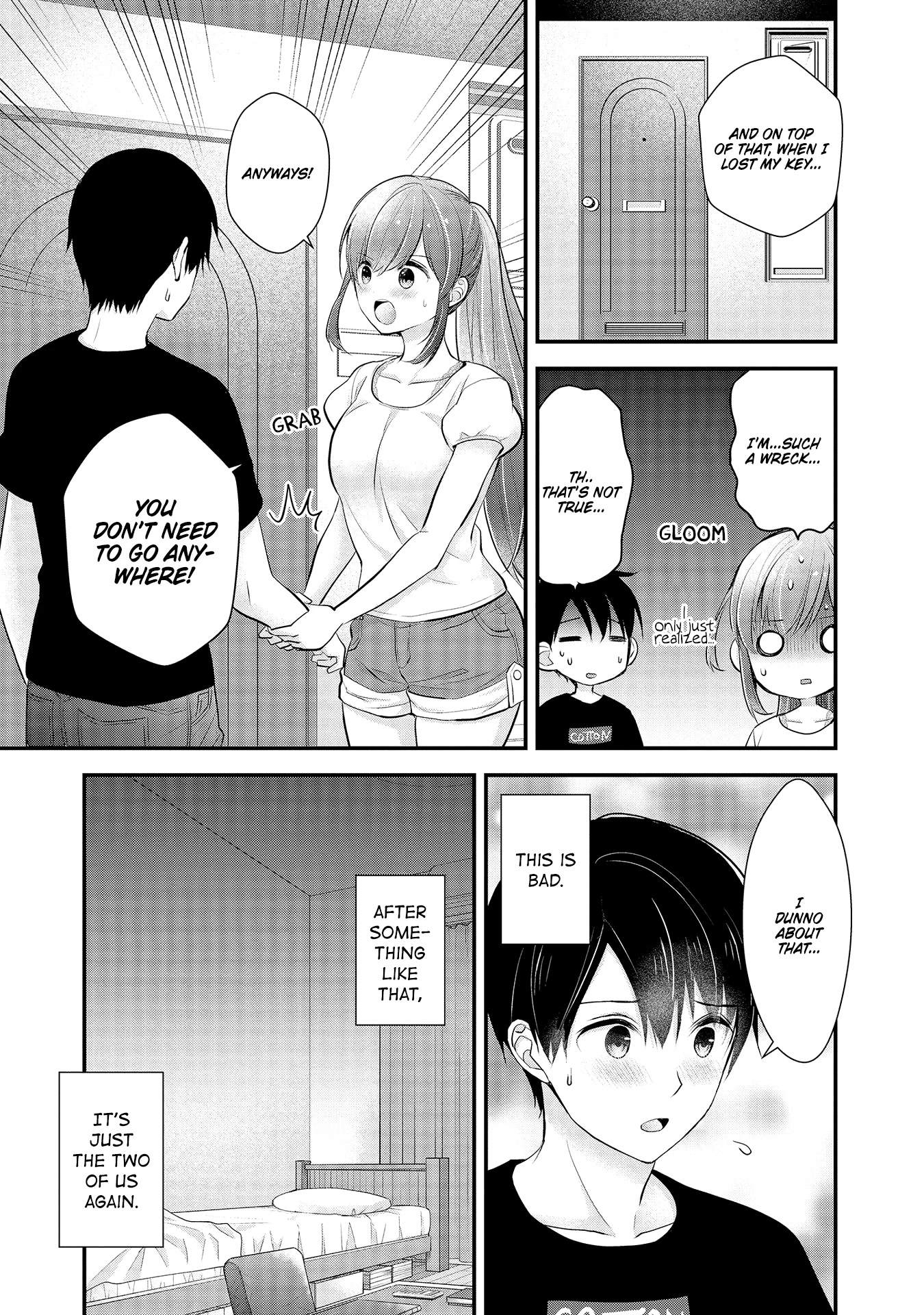 Nana Shimazaki, Looking For Work Chapter 13 page 13 - Chapter 13: Are You Serious?
