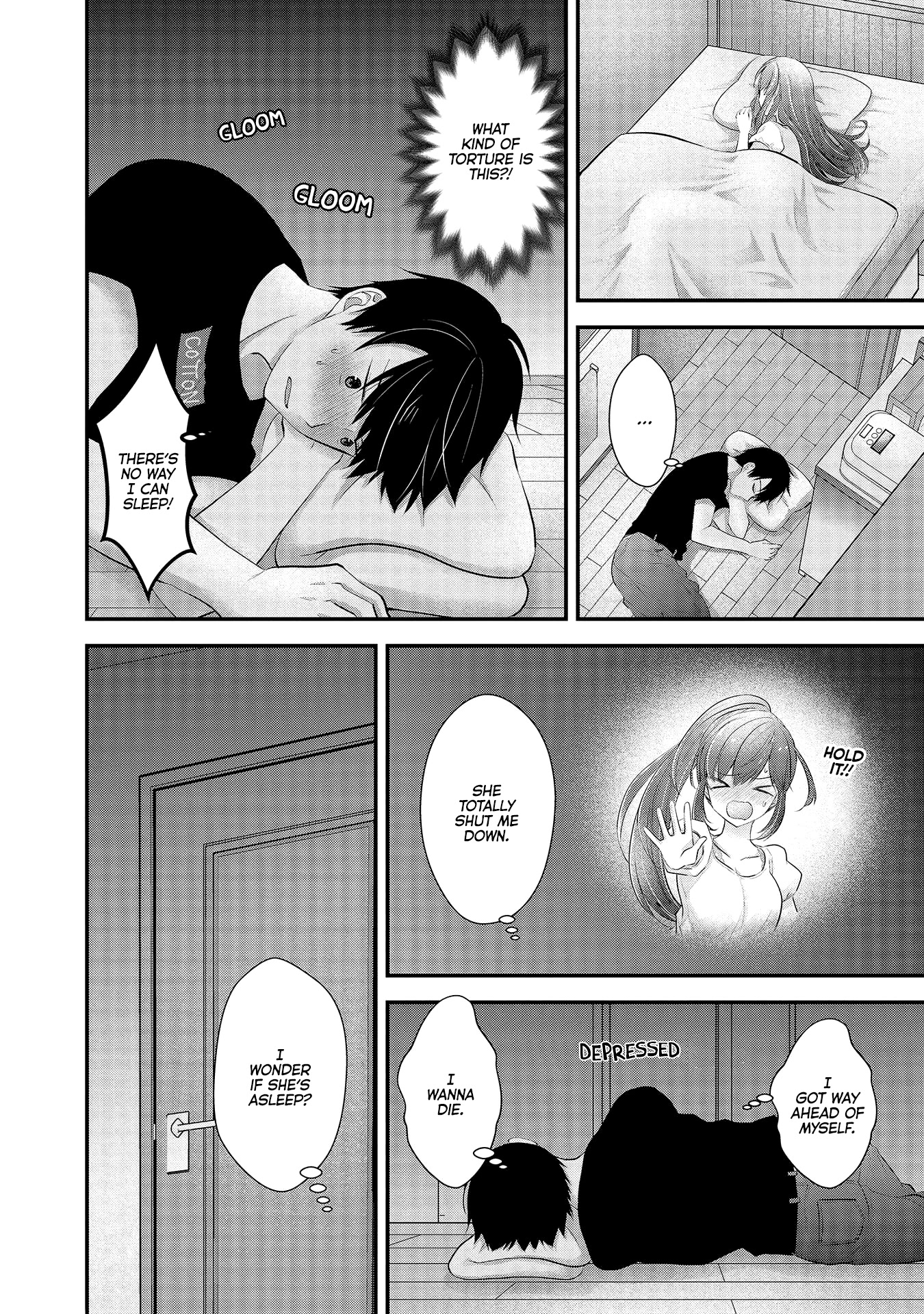 Nana Shimazaki, Looking For Work Chapter 13 page 14 - Chapter 13: Are You Serious?