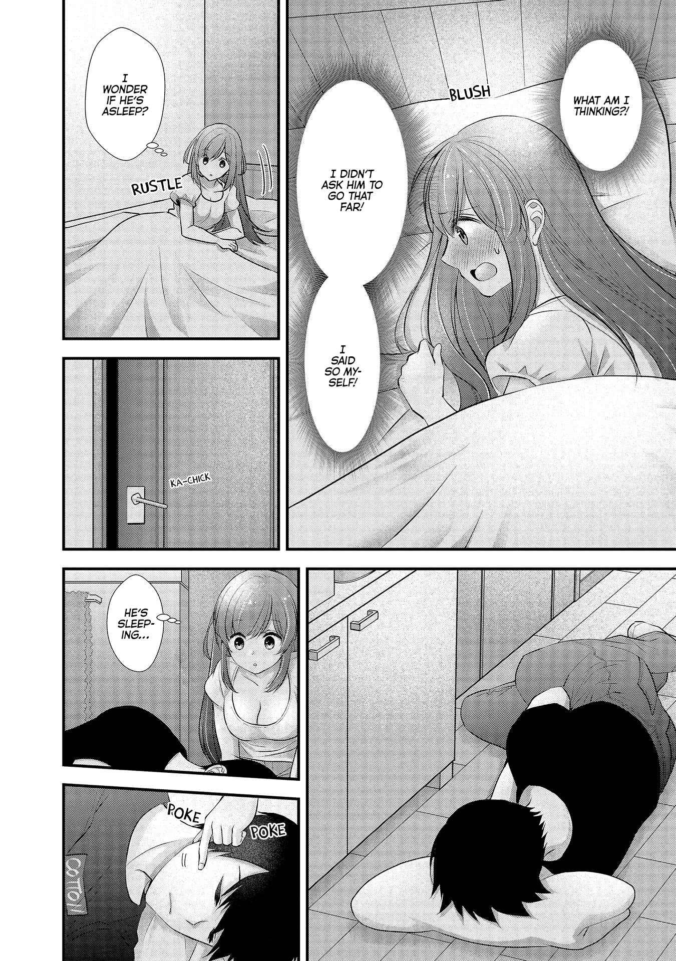 Nana Shimazaki, Looking For Work Chapter 13 page 16 - Chapter 13: Are You Serious?